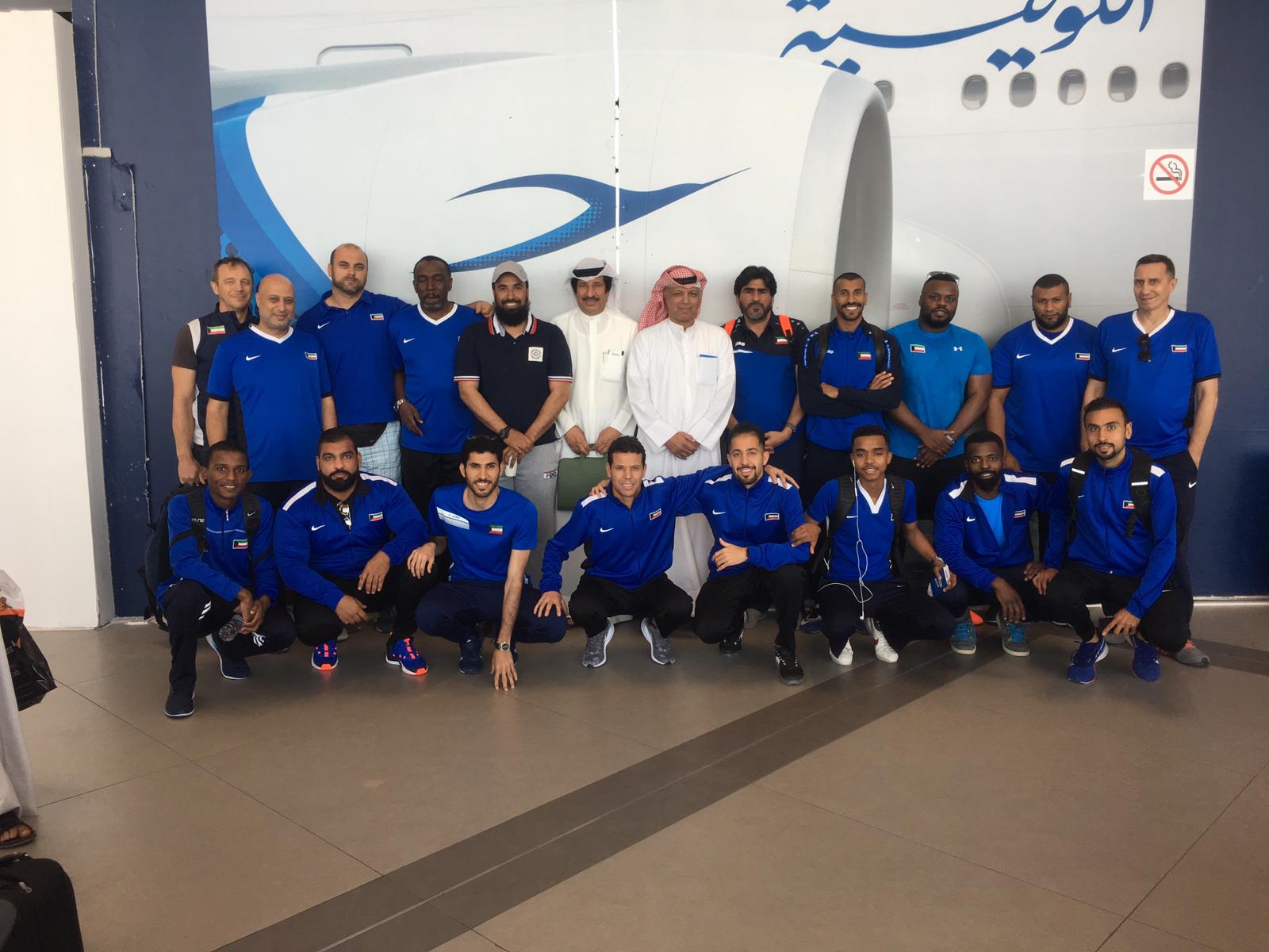 Kuwait athletics team heads to Qatar for Asian tourney