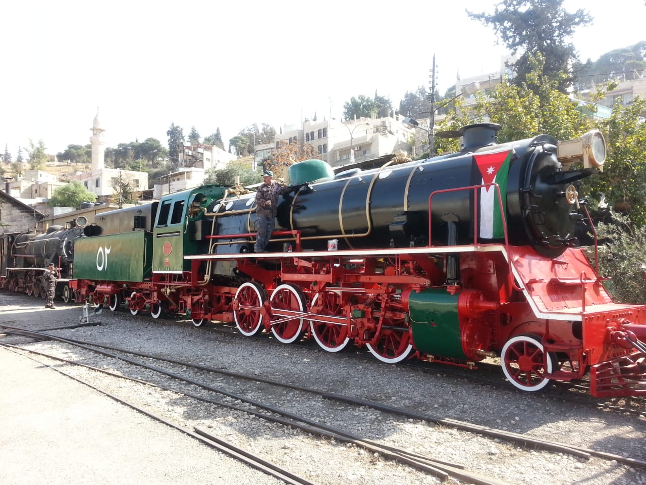 Hejaz Railway... Historic monument turned into touristic, trade means