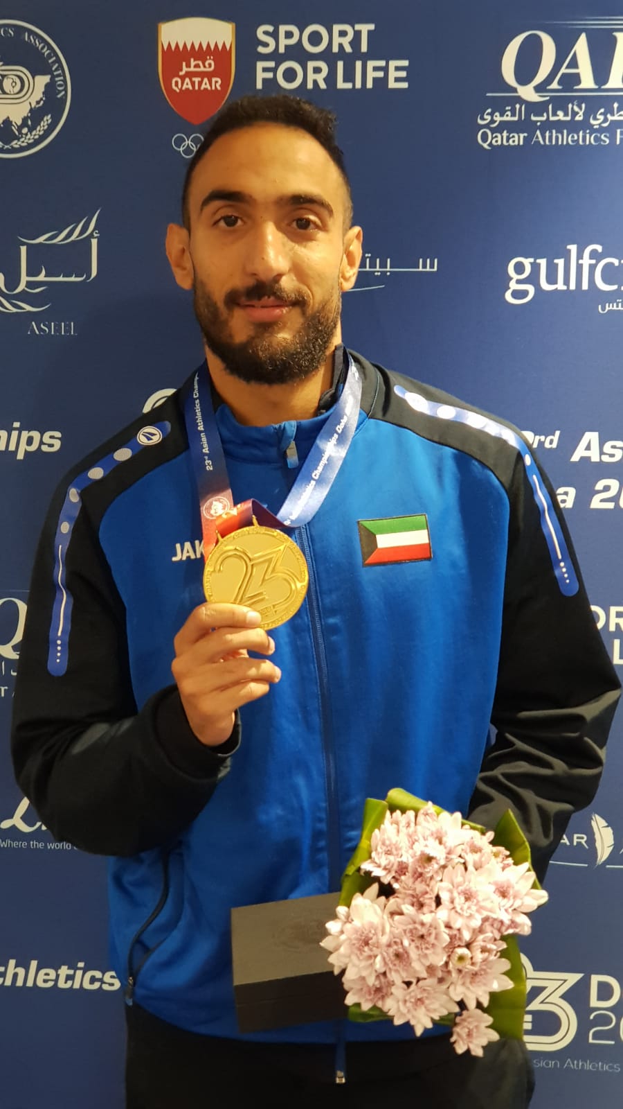 Kuwait's sprinter Yousef Karam