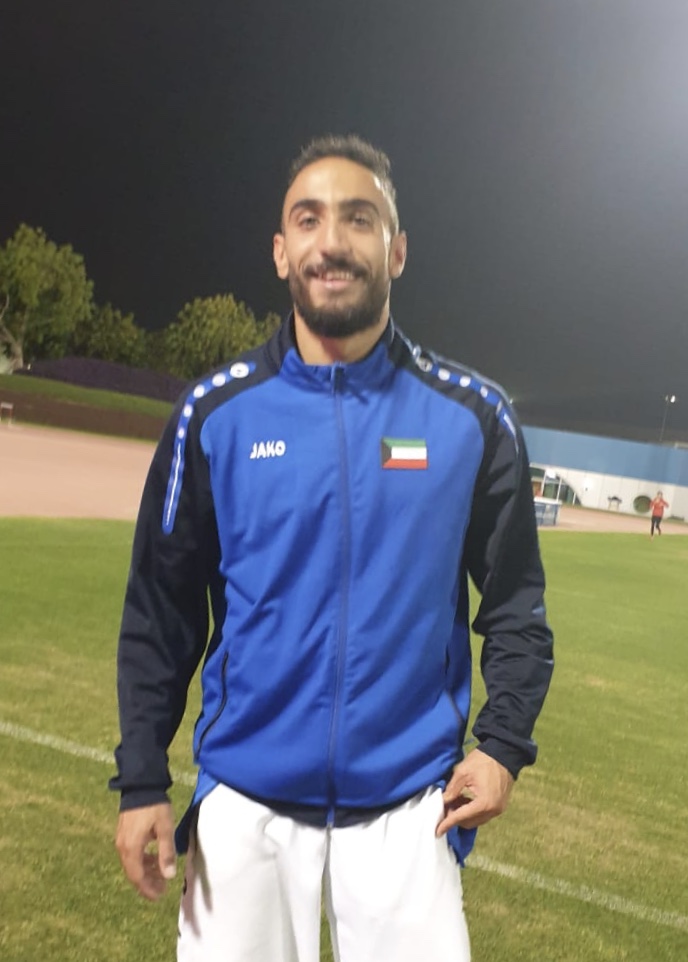 Kuwaiti runner Yousef Karam