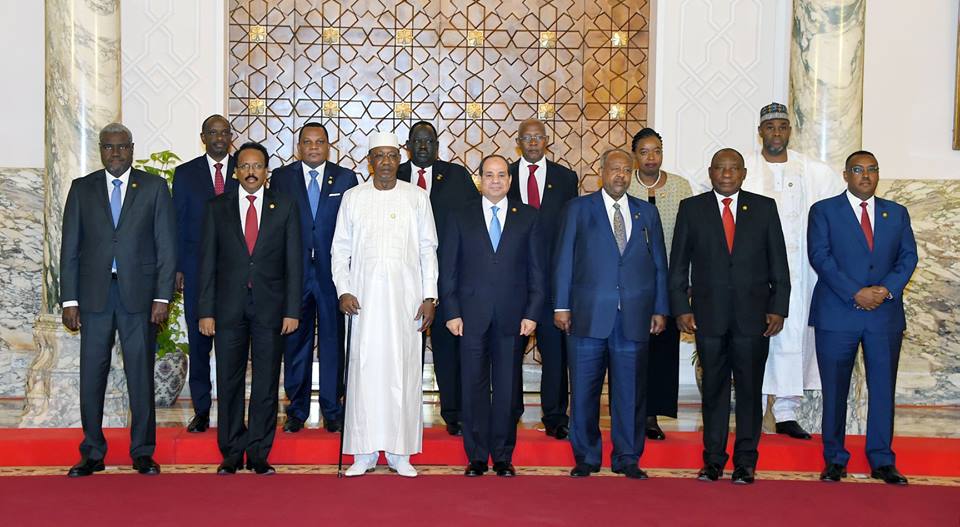 African leaders meet in Cairo to discuss Sudan situation