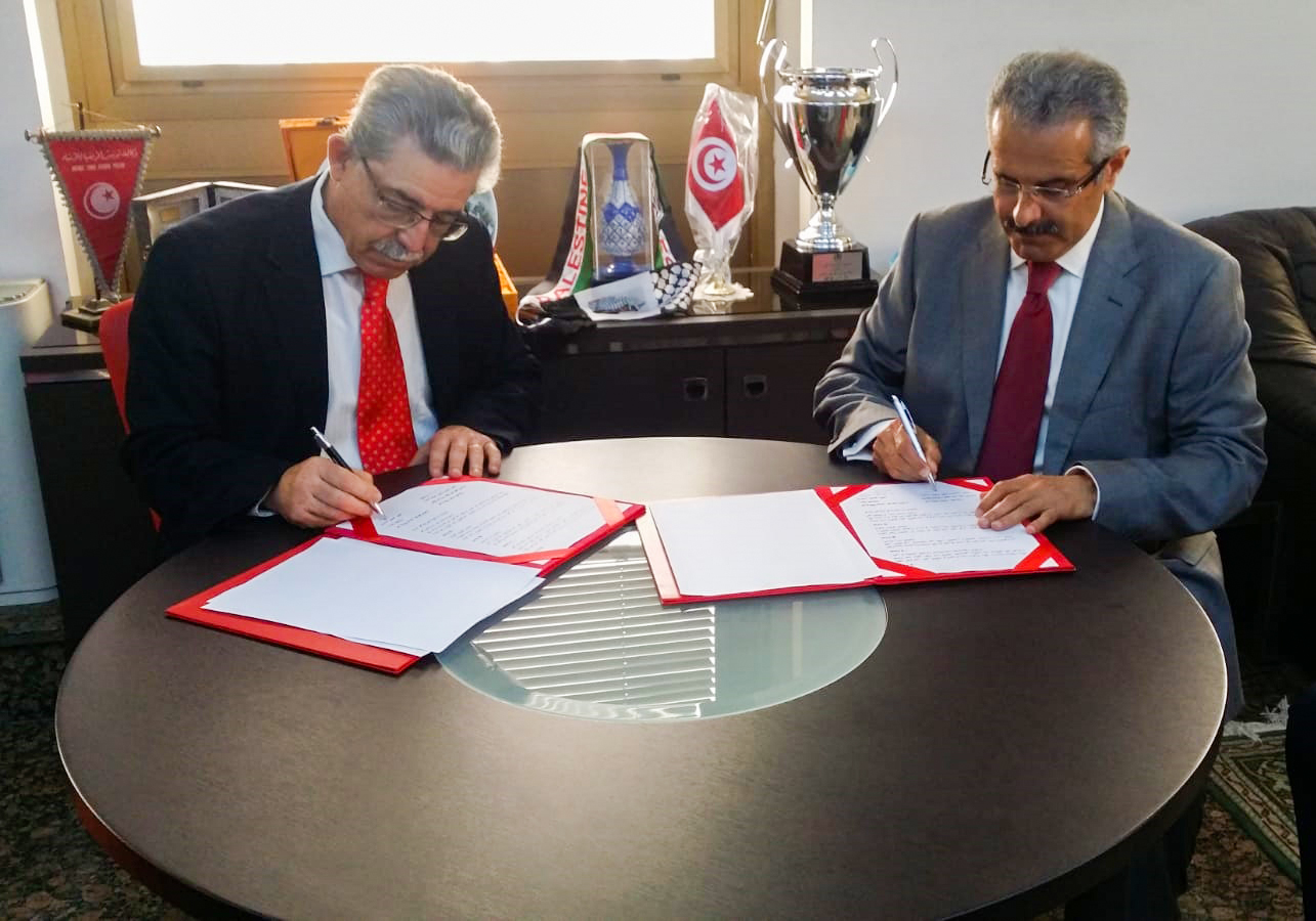 Signature de l'accord de coopération entre KUNA et TAP