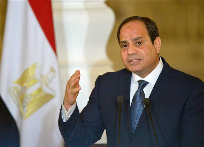 Egyptian President Abdel-Fattah Al-Sisi