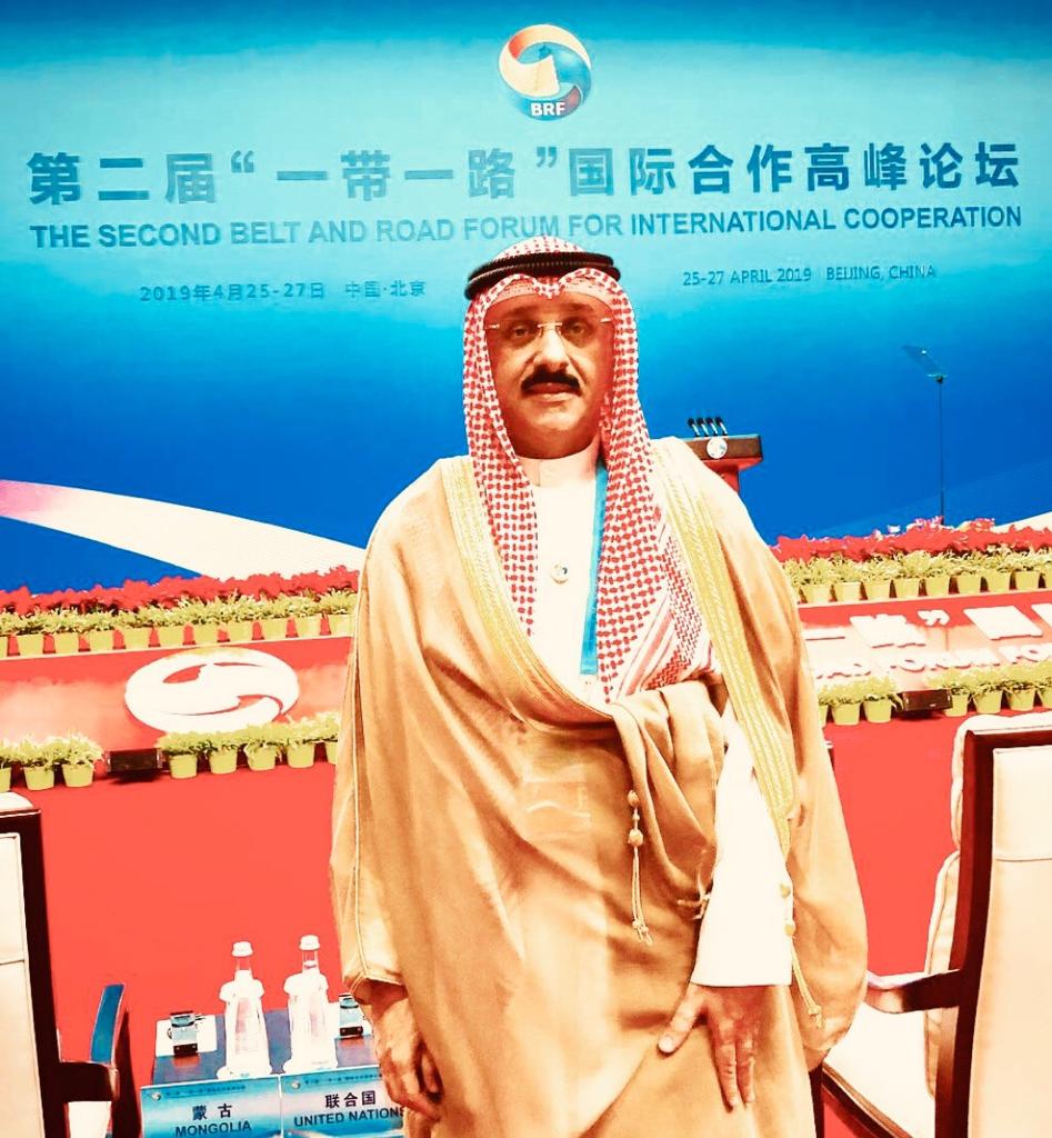 Kuwait's Ambassador to China Samih Jowhar Hayat