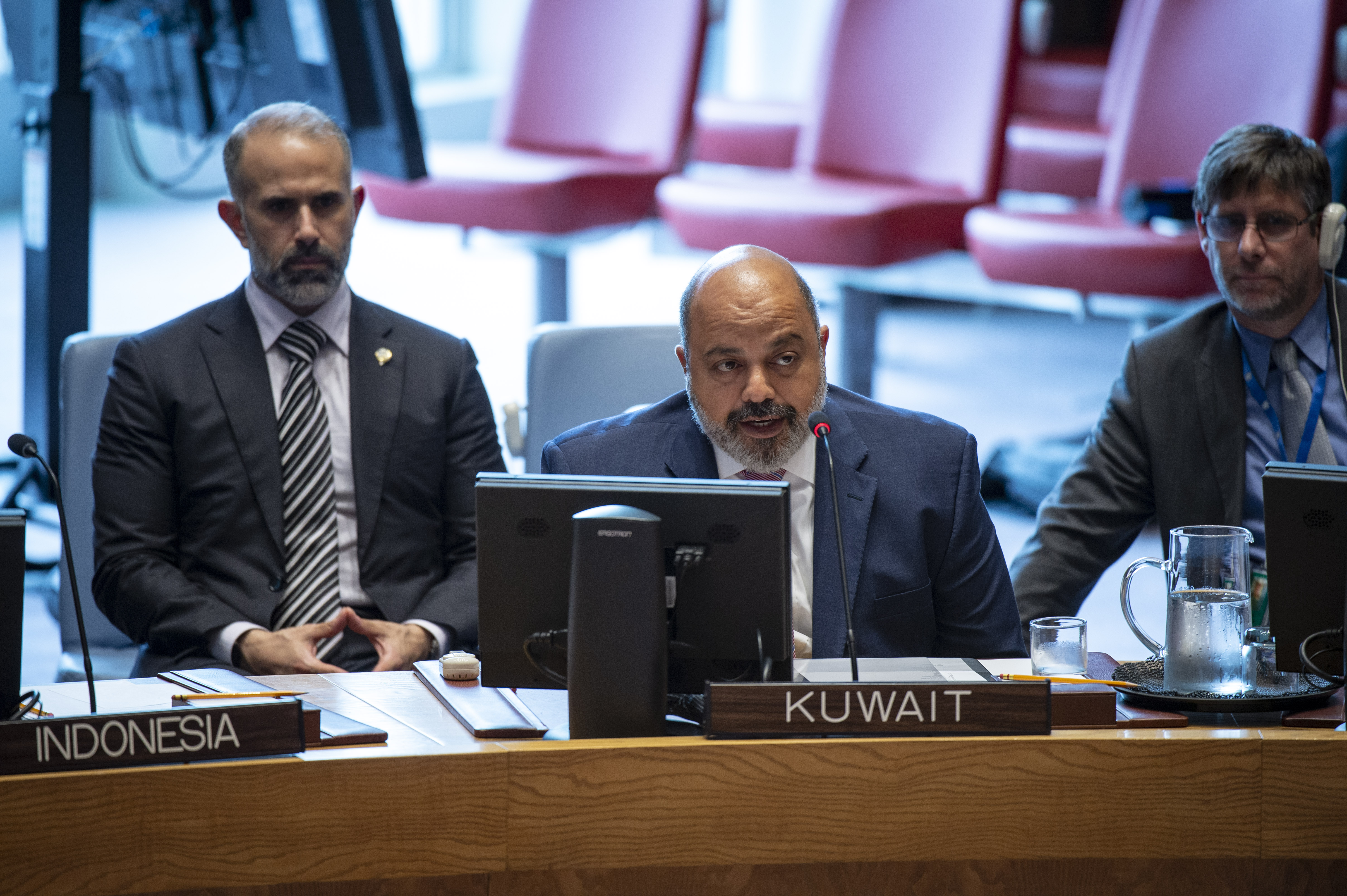 عضو وفد الكويت الدائم لدى الأمم المتحدة المستشار طارق البناي