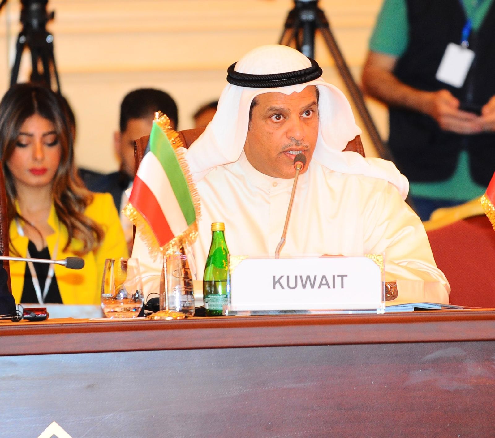 مساعد وزير الخارجية الكويتي لشؤون آسيا السفير علي السعيد