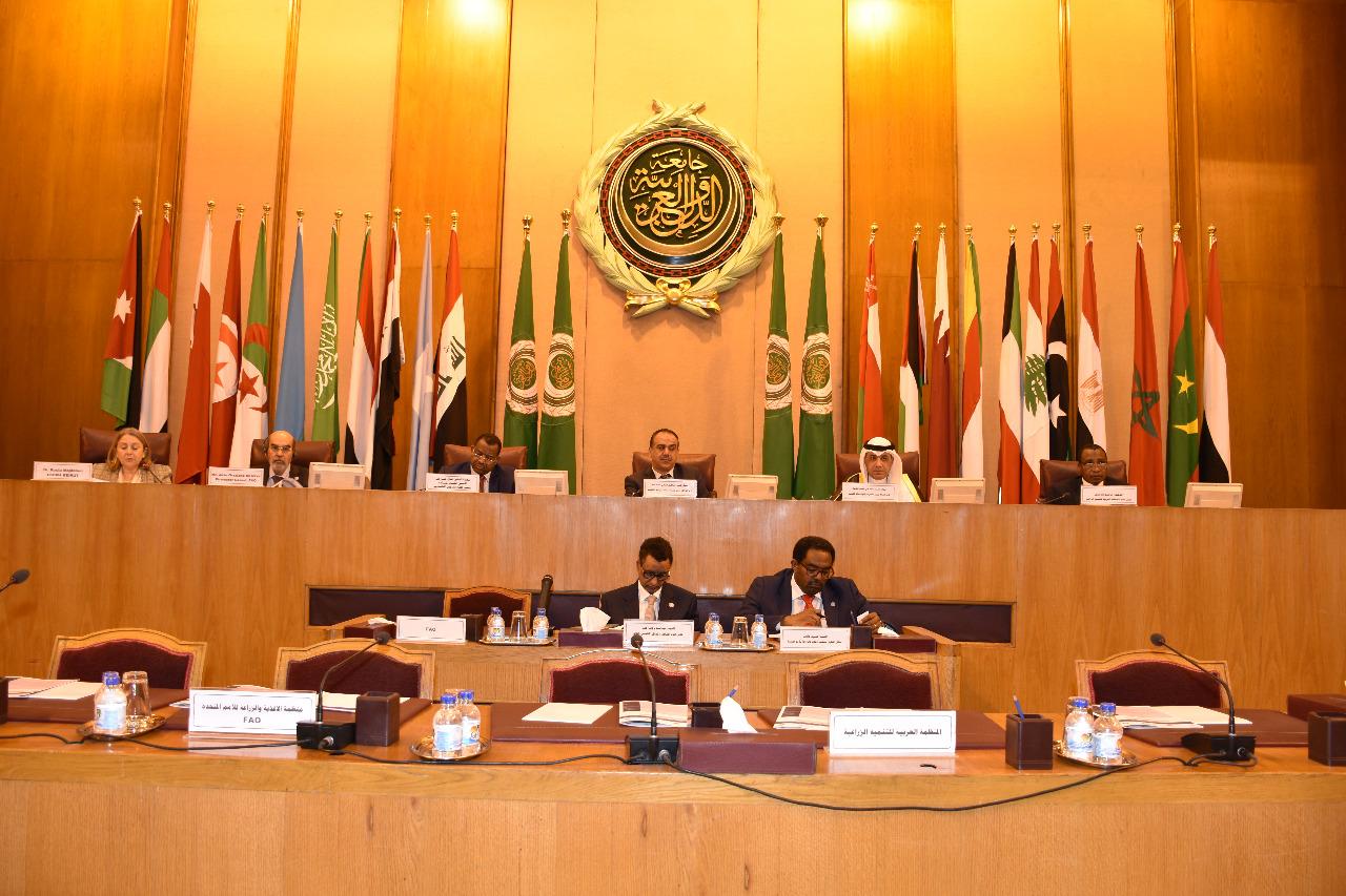 Joint meeting of Arab water and agriculture ministers