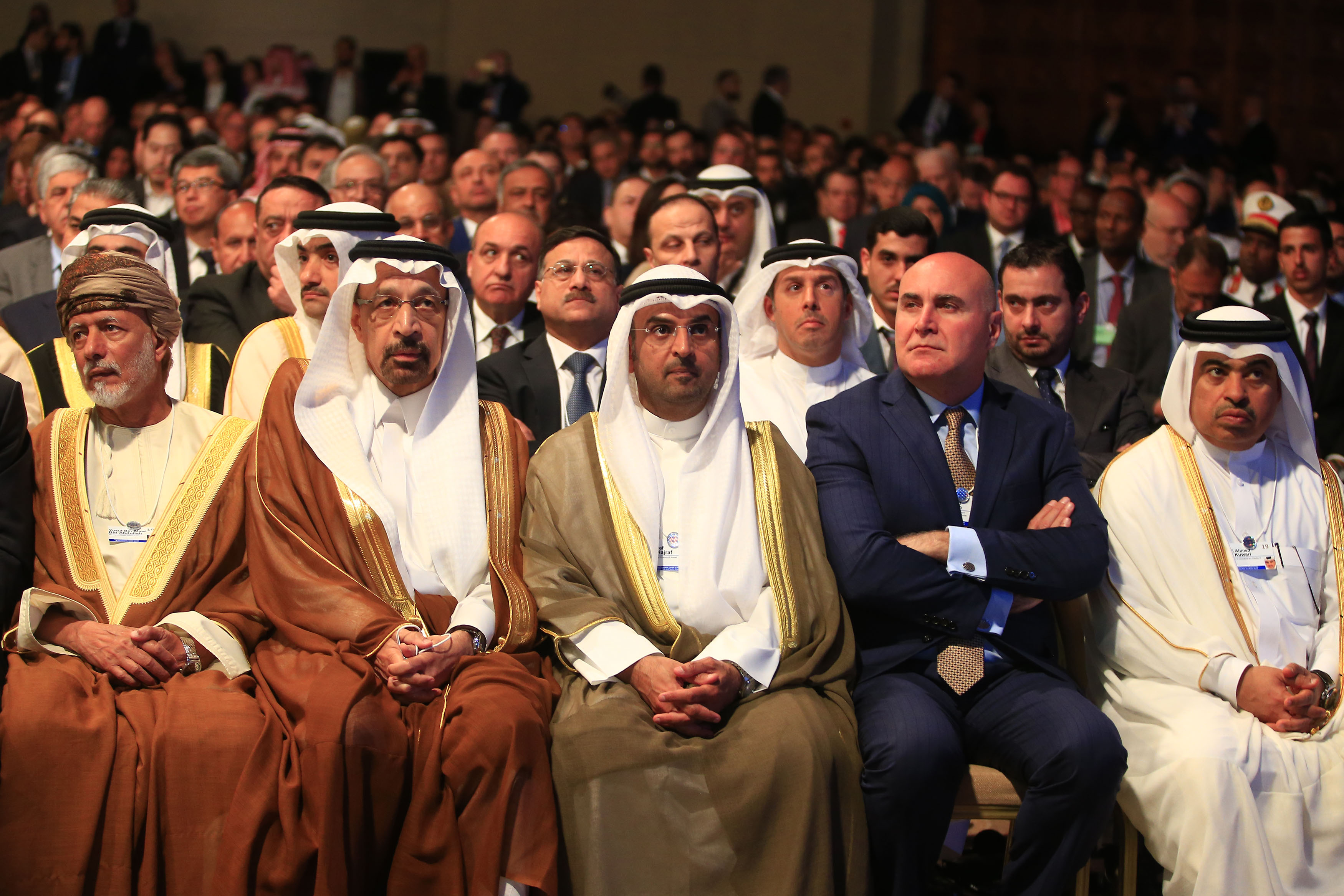 Minister of Finance Dr. Nayef Al-Hajraf participates in WEF in Dead Sea