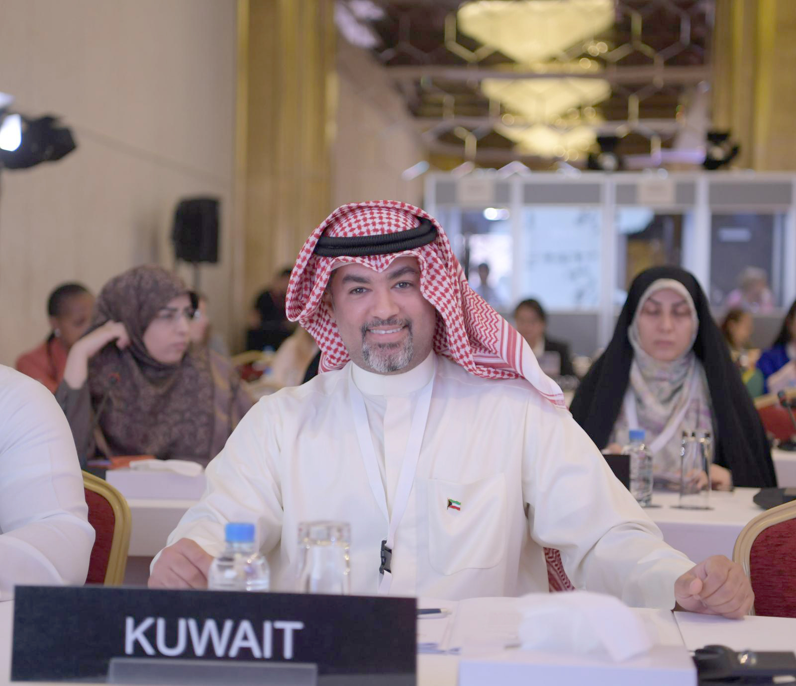 Member of Kuwaiti Parliament Omar Al-Tabtabaie