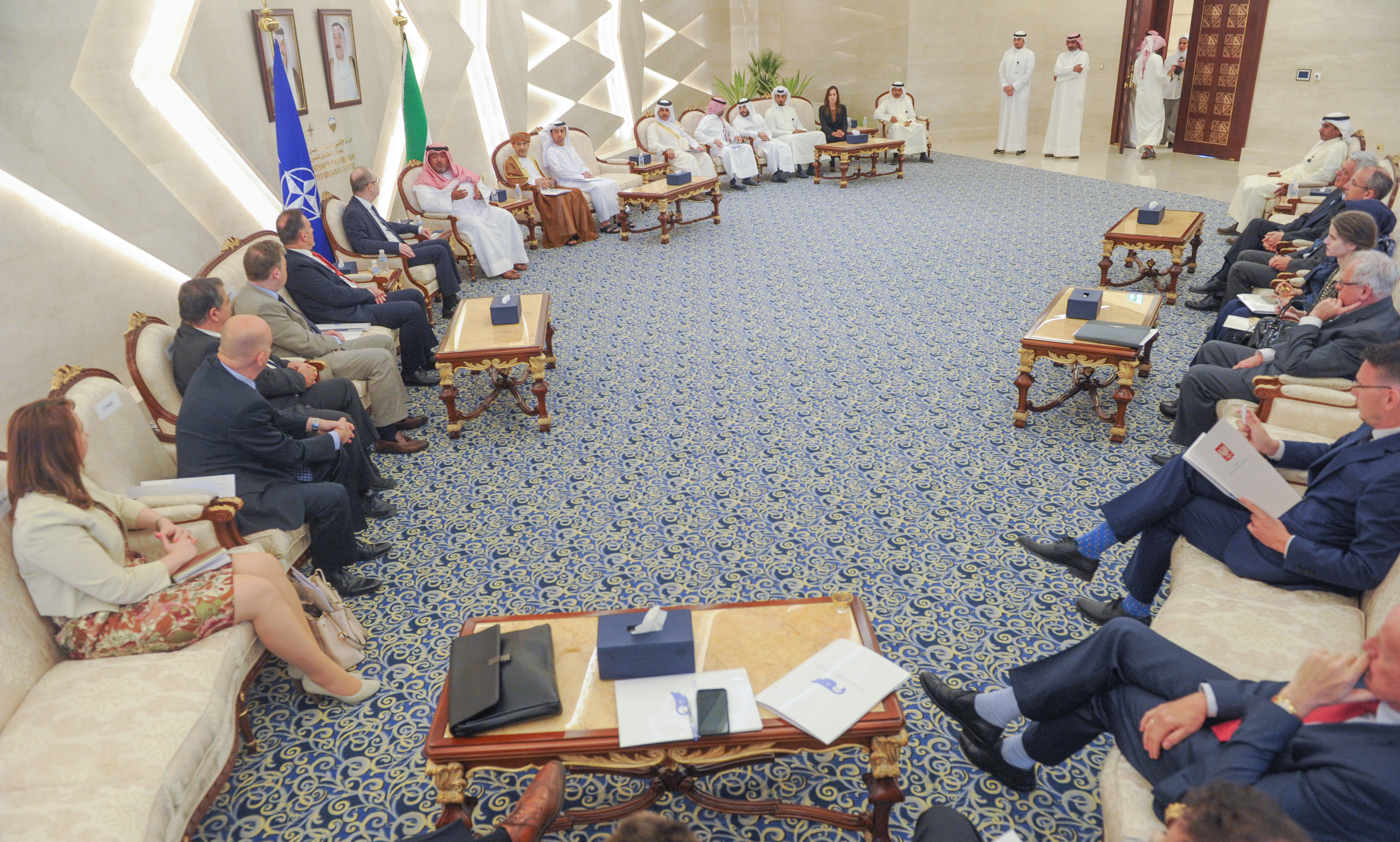NATO, Gulf diplomats hold talks in Kuwait