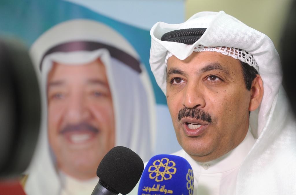 President of Kuwait Shooting Club Duaij Al-Otaibi	
