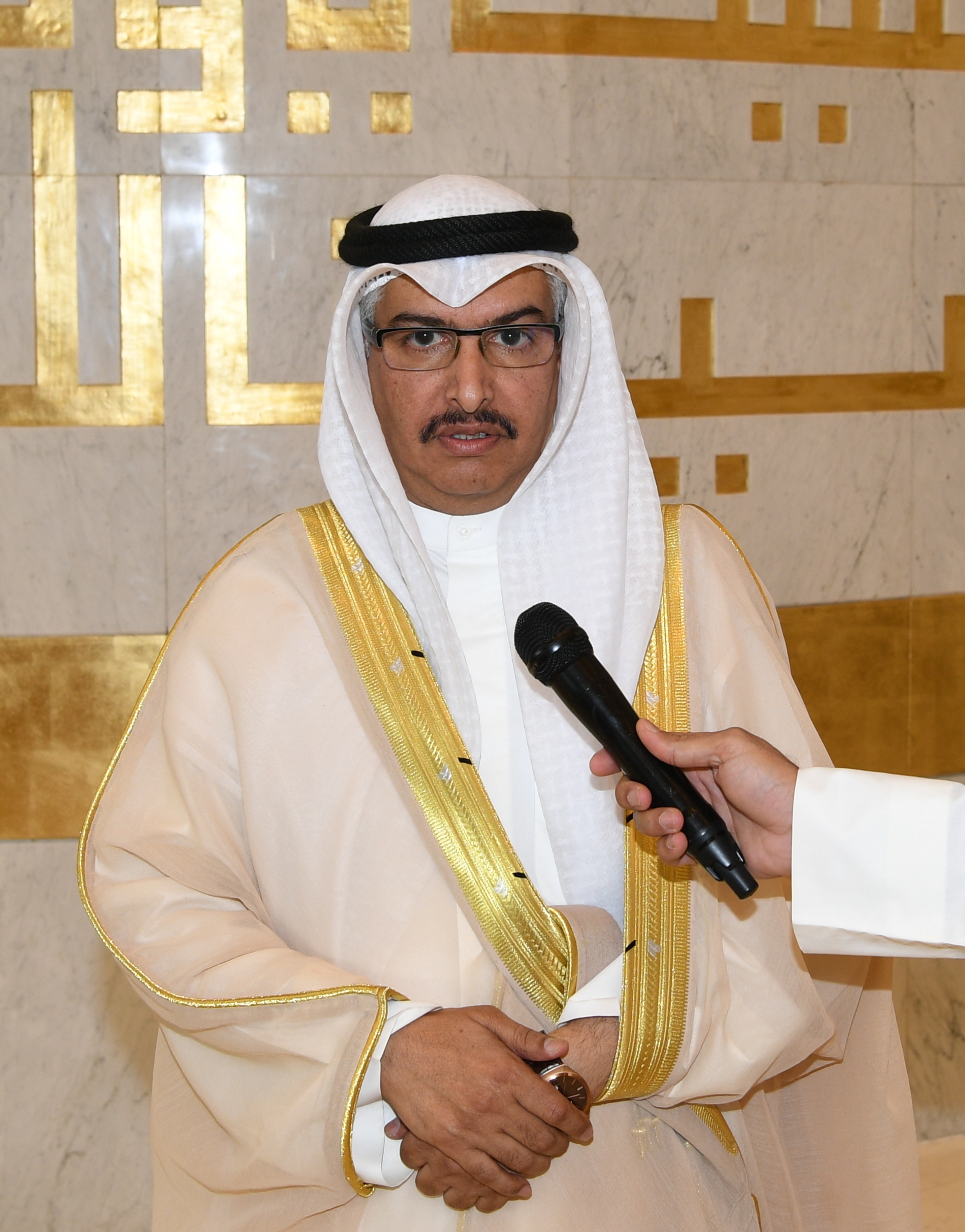 المدير العام لبيت الزكاة الكويتي الدكتور محمد العتيبي