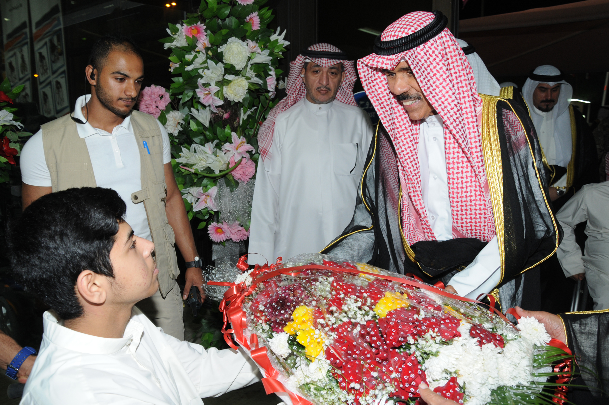 His Highness the Crown Prince visits Kuwait Disabled Sport Club