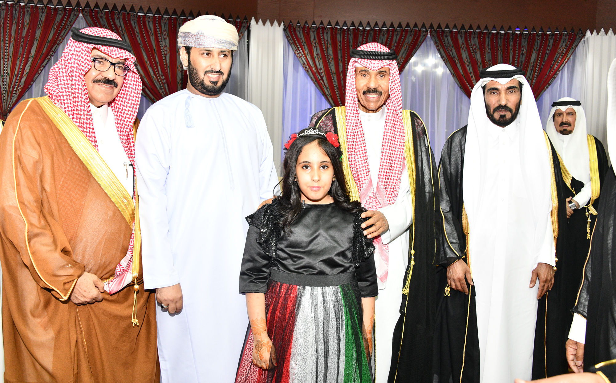 His Highness the Crown Prince visits Nabati Poets' Diwaniya
