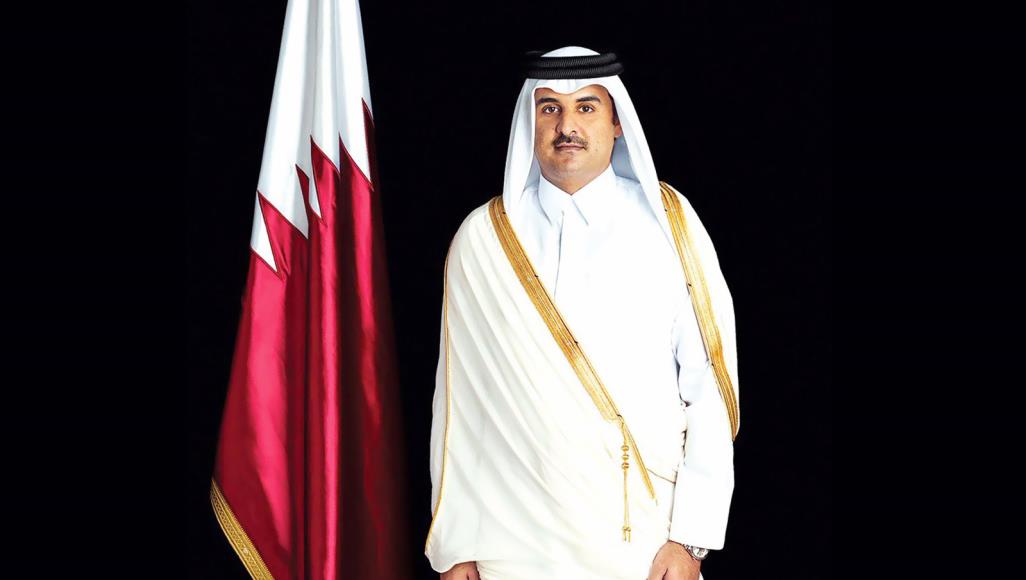 حضرة صاحب السمو الشيخ تميم بن حمد آل ثاني أمير دولة قطر