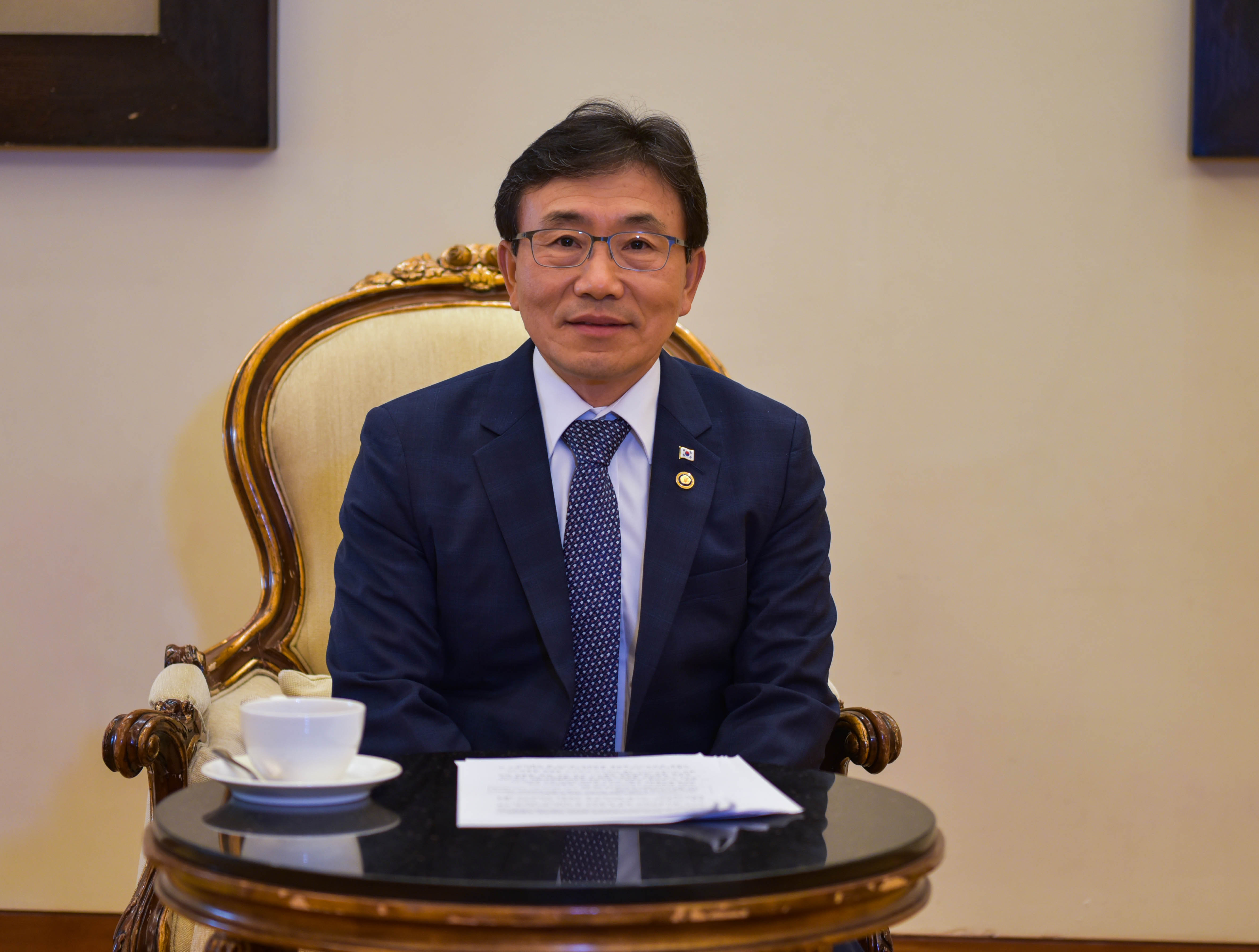 Korean Vice Health and Welfare Minister Kwon Deok-cheol