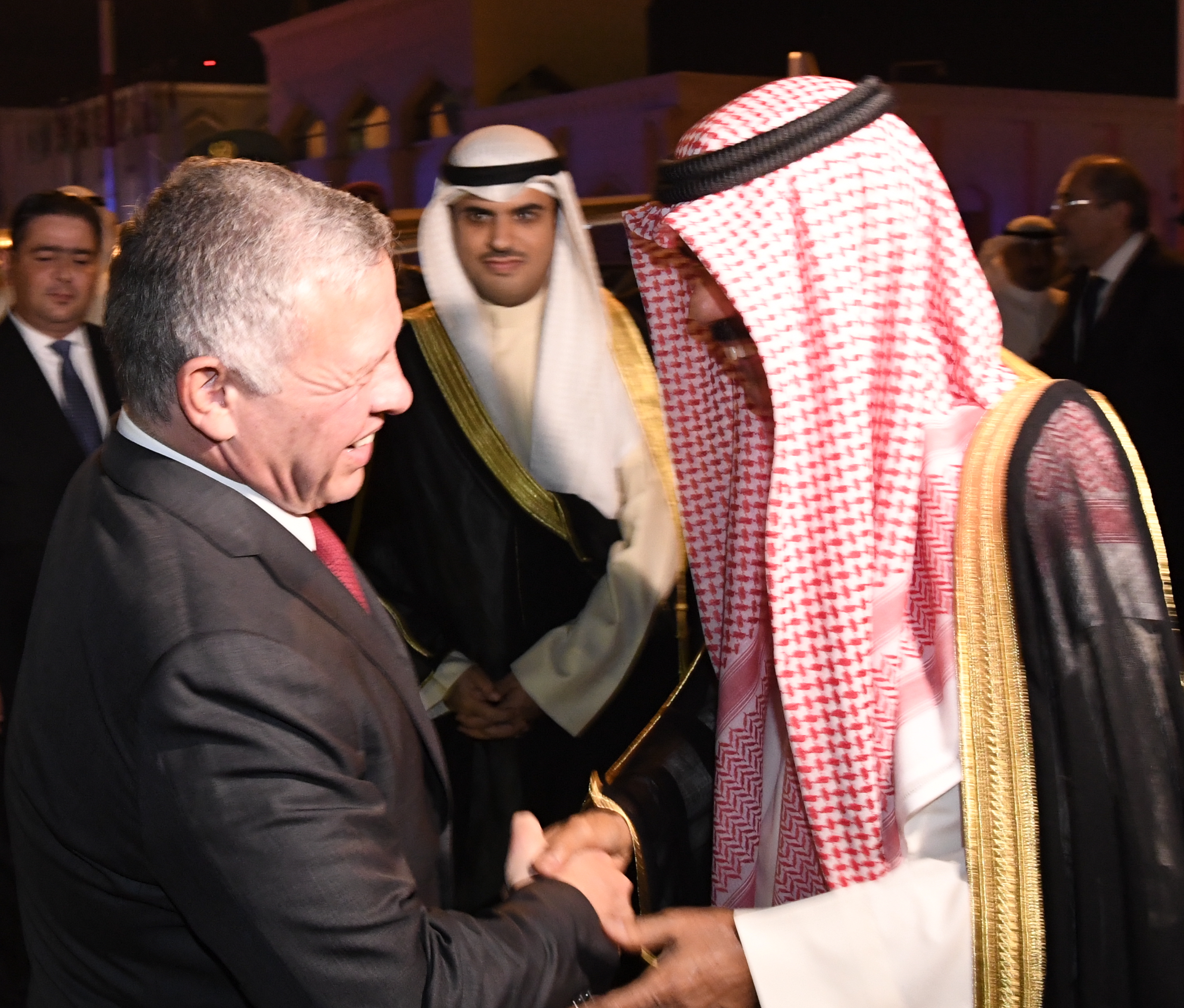 King of Jordan departs after fraternal visit to Kuwait