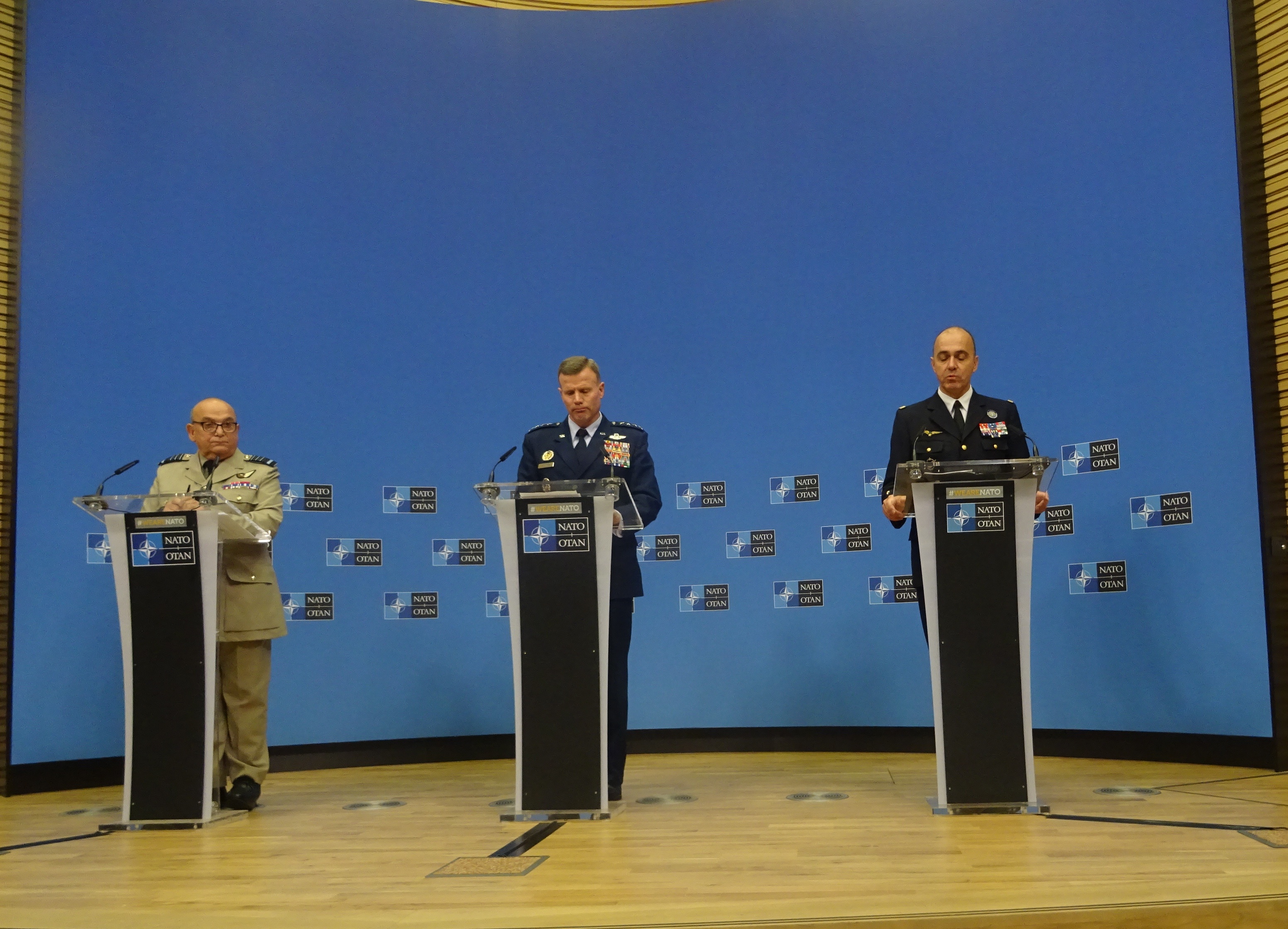 NATO MILITARY COMMITTEE PRESS CONFERENCE