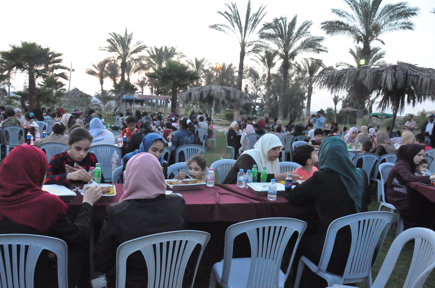 Group "Iftar" a gesture of social solidarity