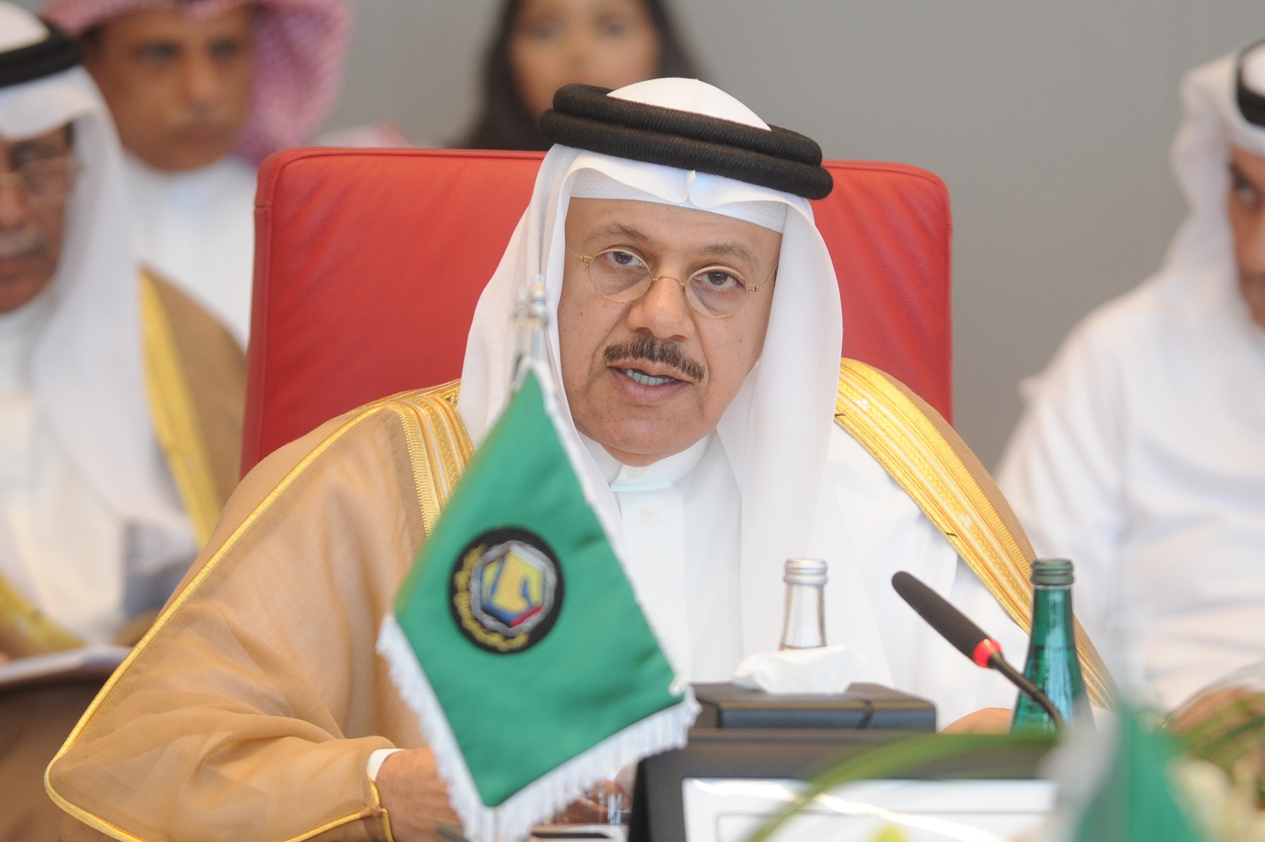 Secretary General of the GCC Dr Abullatif Al-Zayani