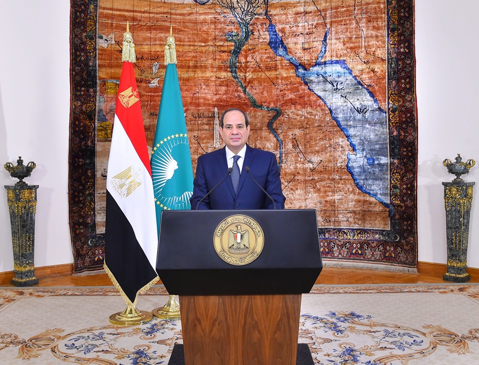 Egyptian President Abdel-Fattah Al-Sisi