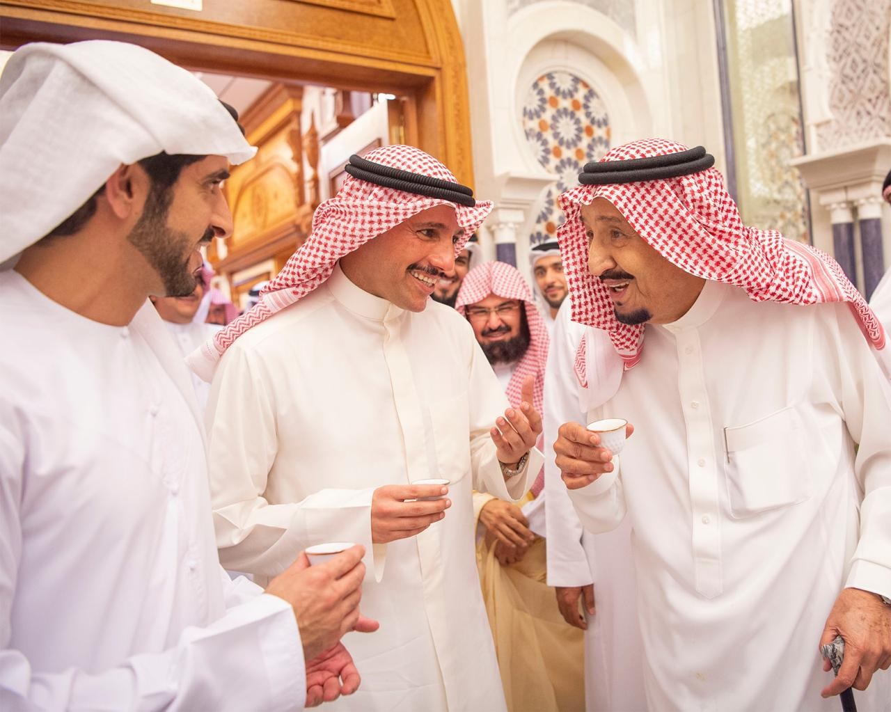 Saudi King Salman bin Abdulaziz receives National Assembly Speaker