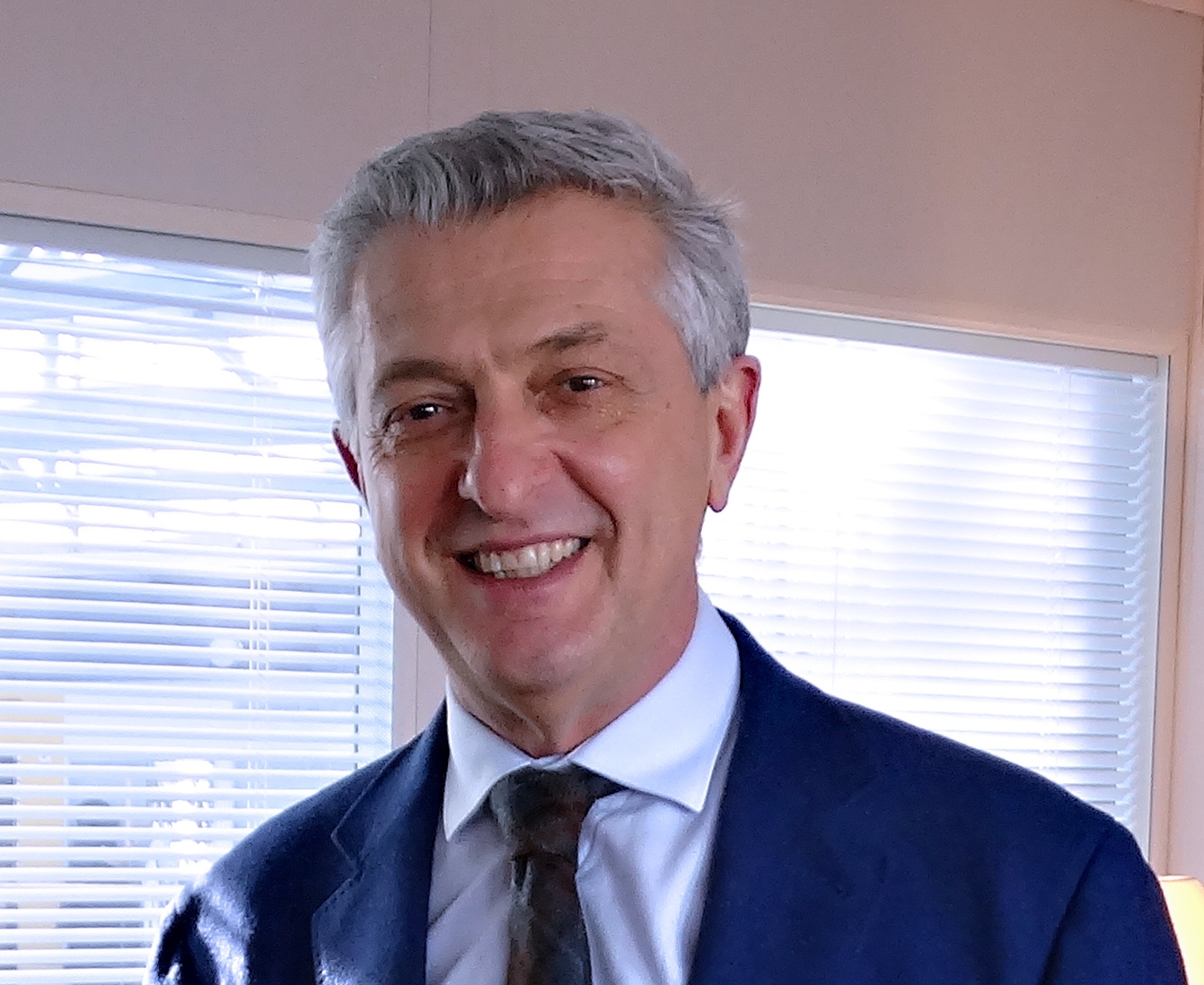 مفوض الامم المتحدة السامي لشؤون اللاجئين فيليبو غراندي