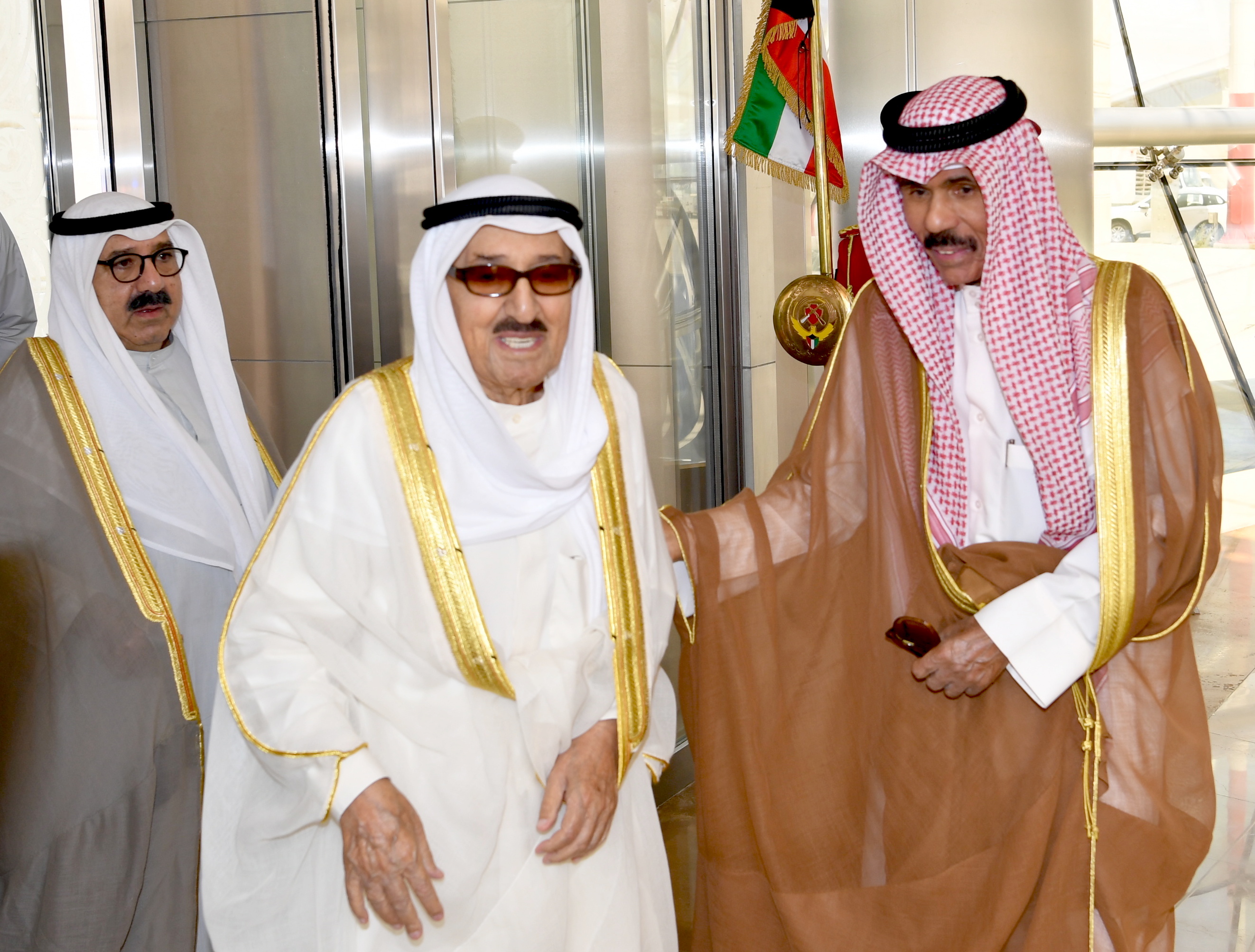 H.H the Amir heads to Saudi for GCC , Arab, OIC summits
