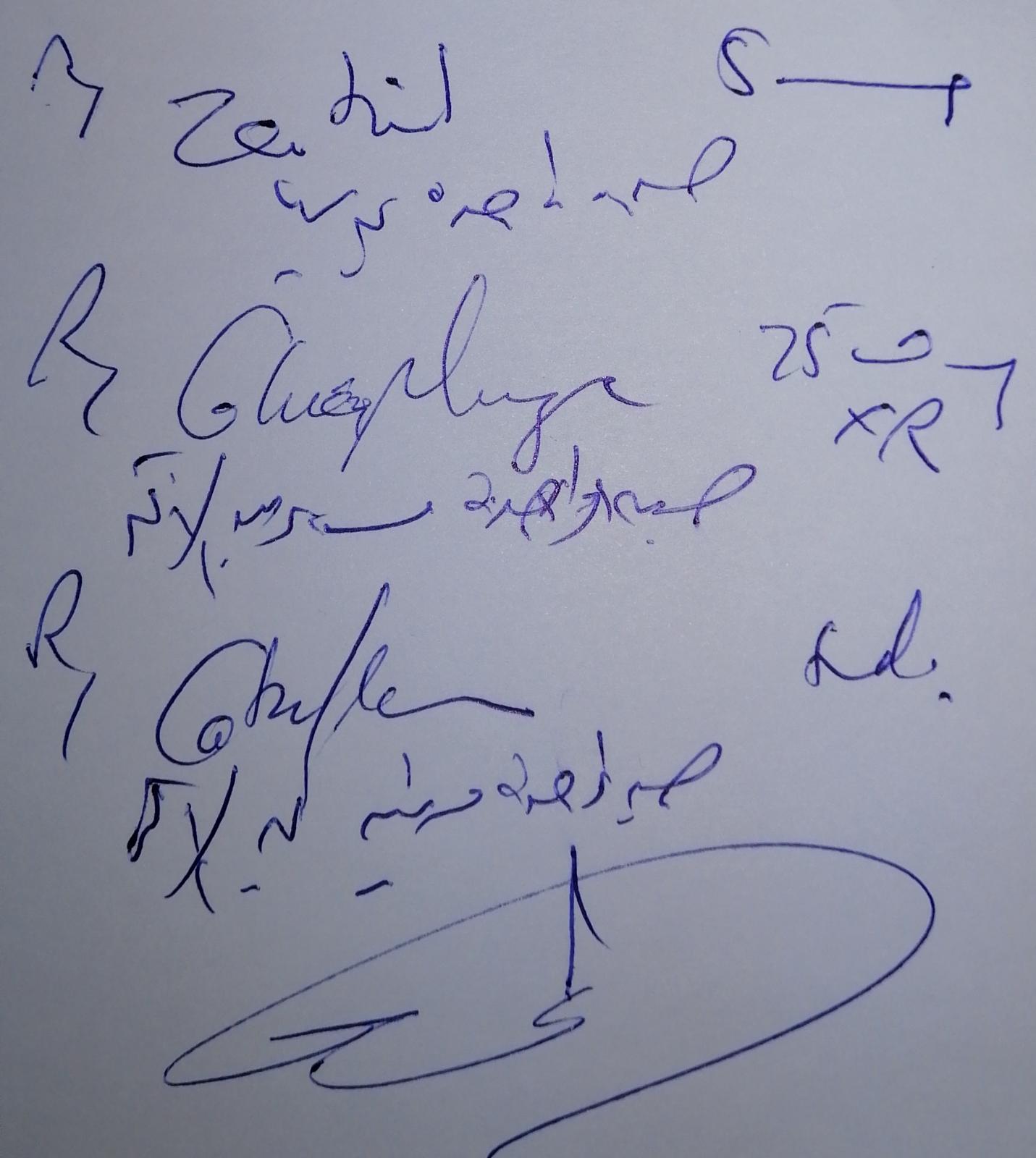 Doctor's scribbles a puzzle only understood by pharmacists