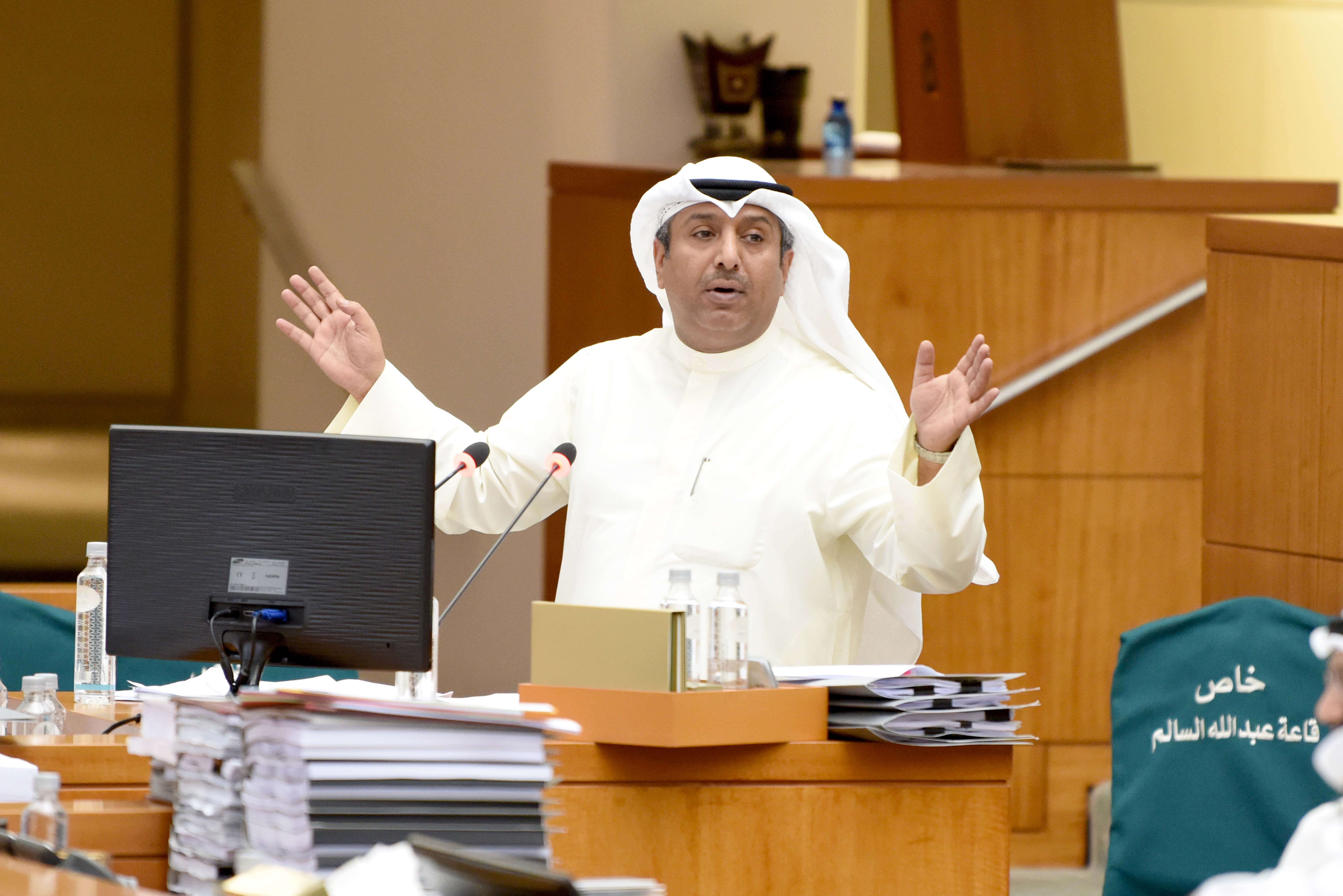 MP Dr. Bader Al-Mulla