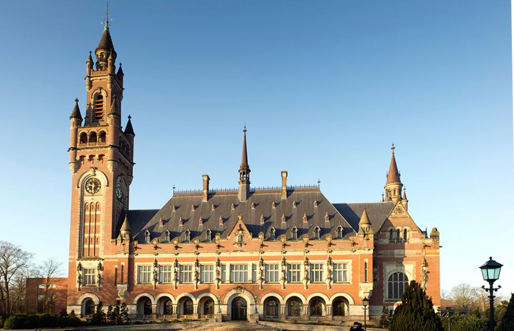 The Peace Palace at the Hague
