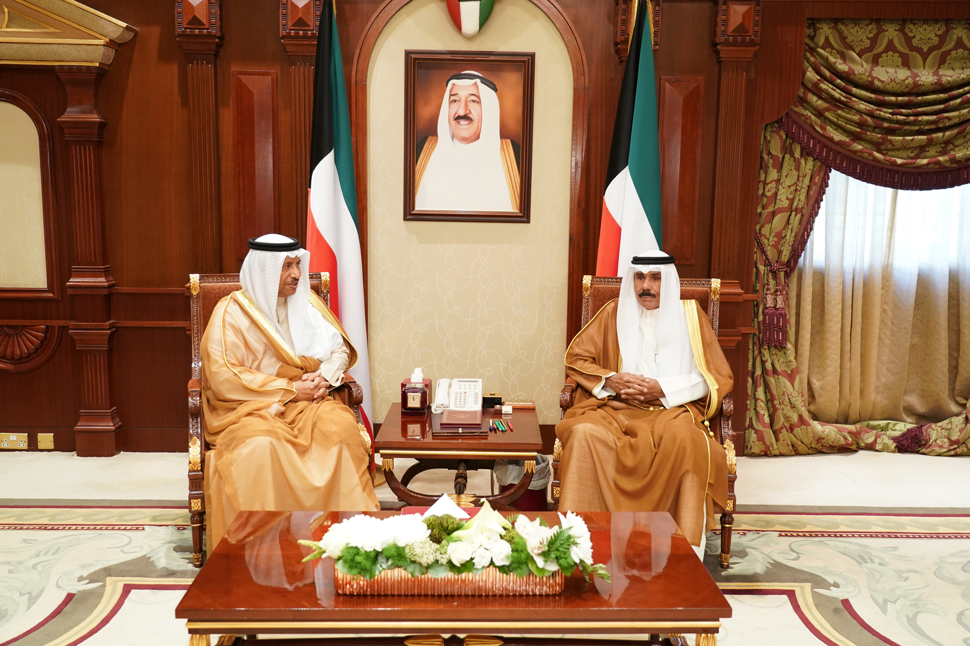 H.H the Crown Prince received H.H the PM