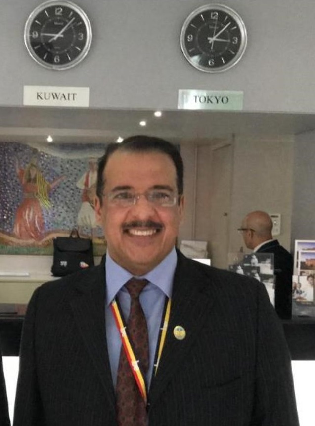 Kuwait Journalists Association (KJA) board member Dehiran Aba Al-Khail