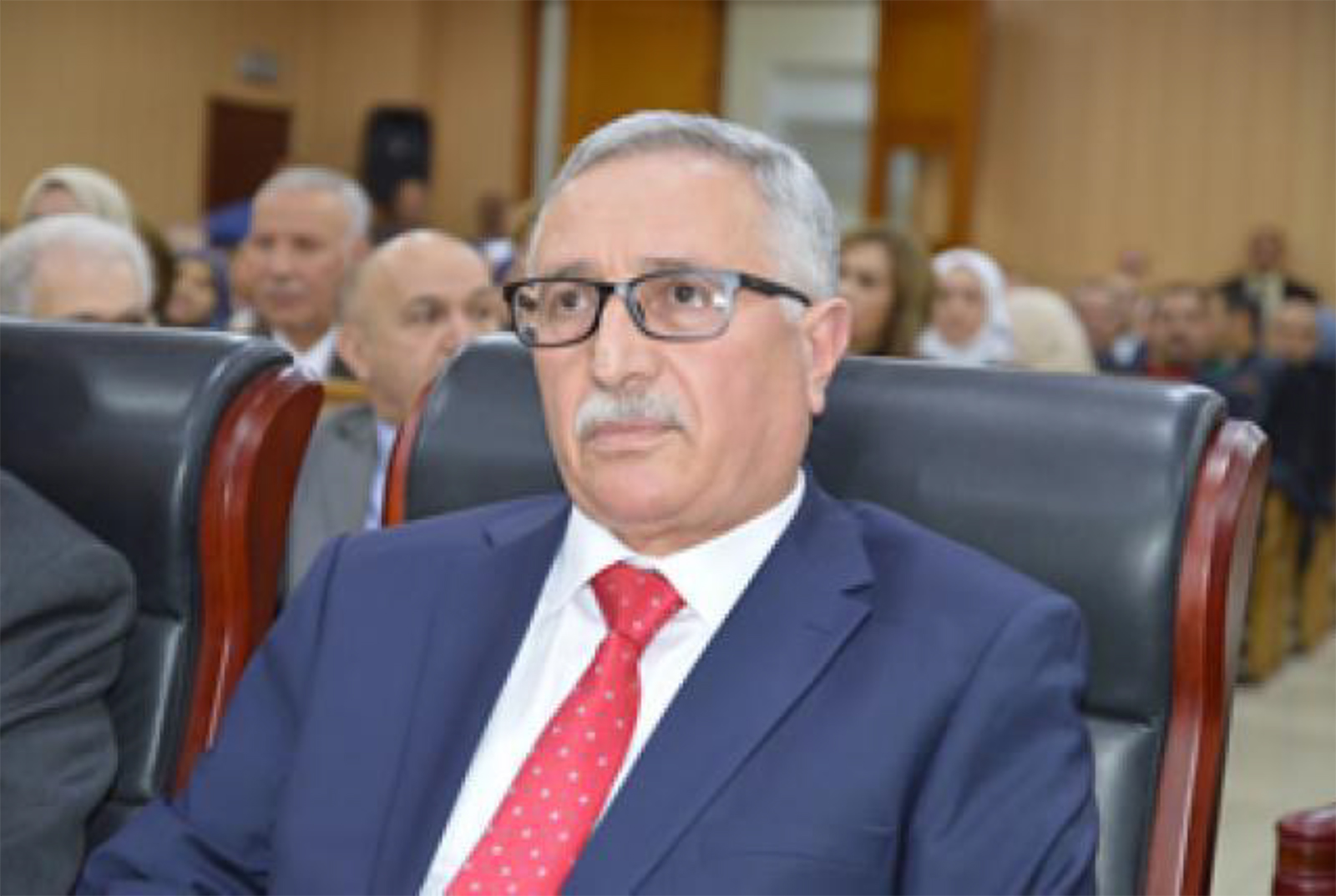 وزير العدل حافظ الأختام الجزائري سليمان براهيمي