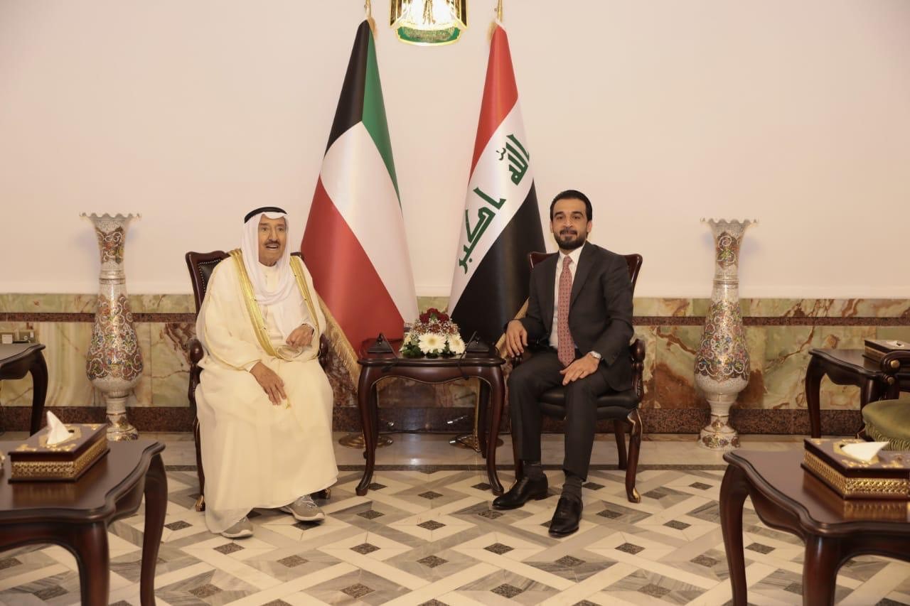HH the Amir meets with Iraqi parliament speaker