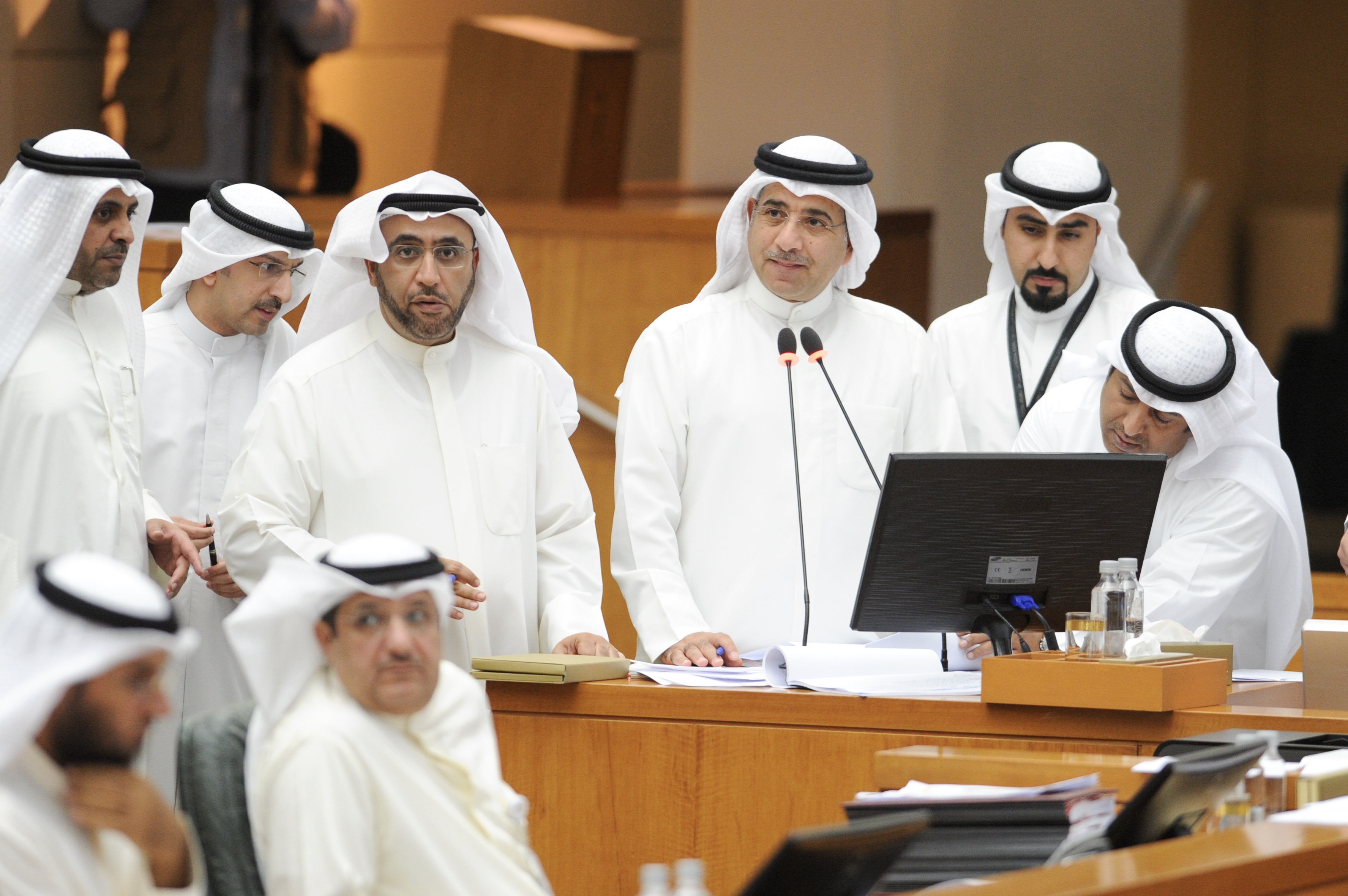 Kuwait's parliament approved a copyright and related rights law