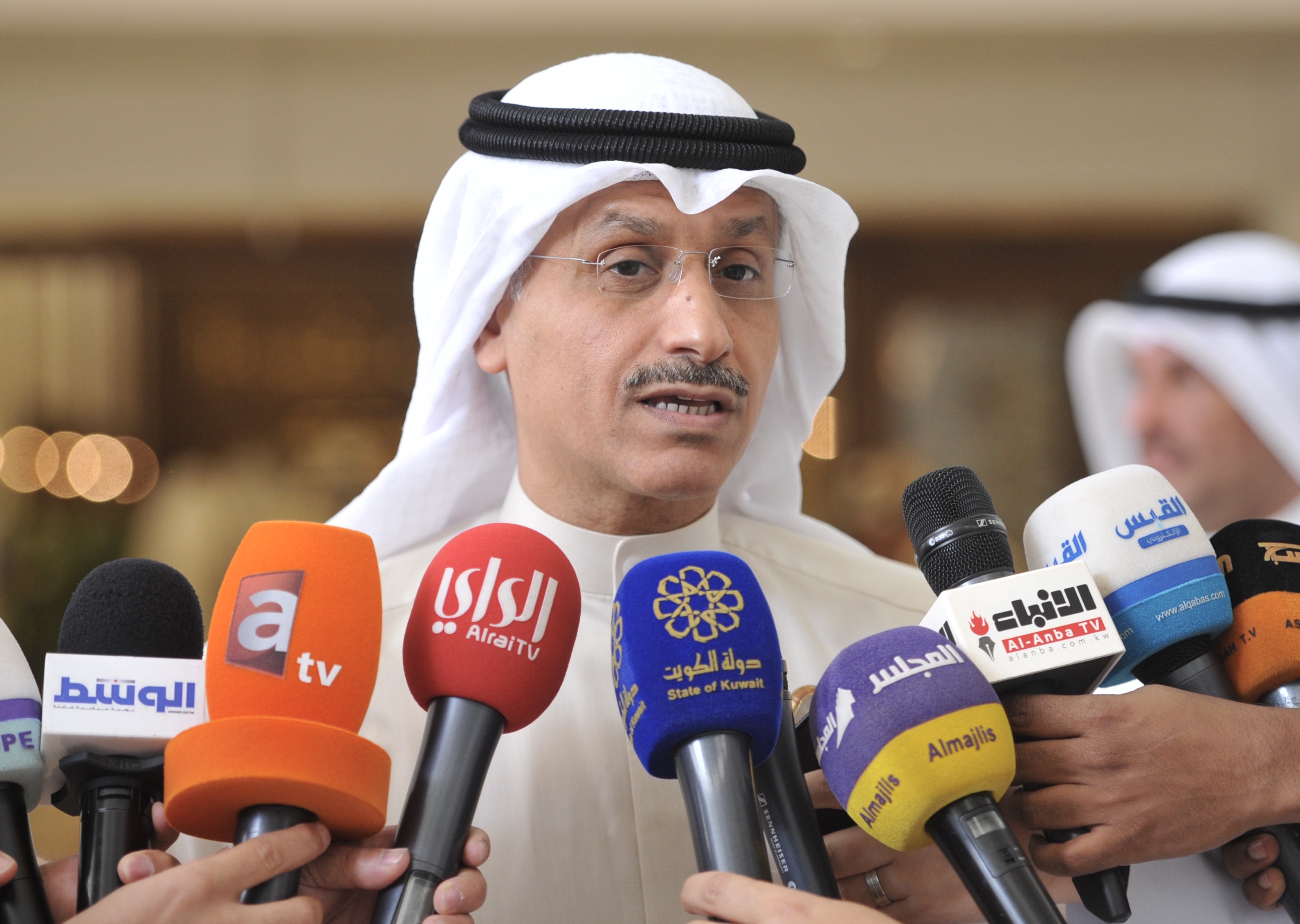 الناطق الرسمي باسم الحكومة طارق المزرم