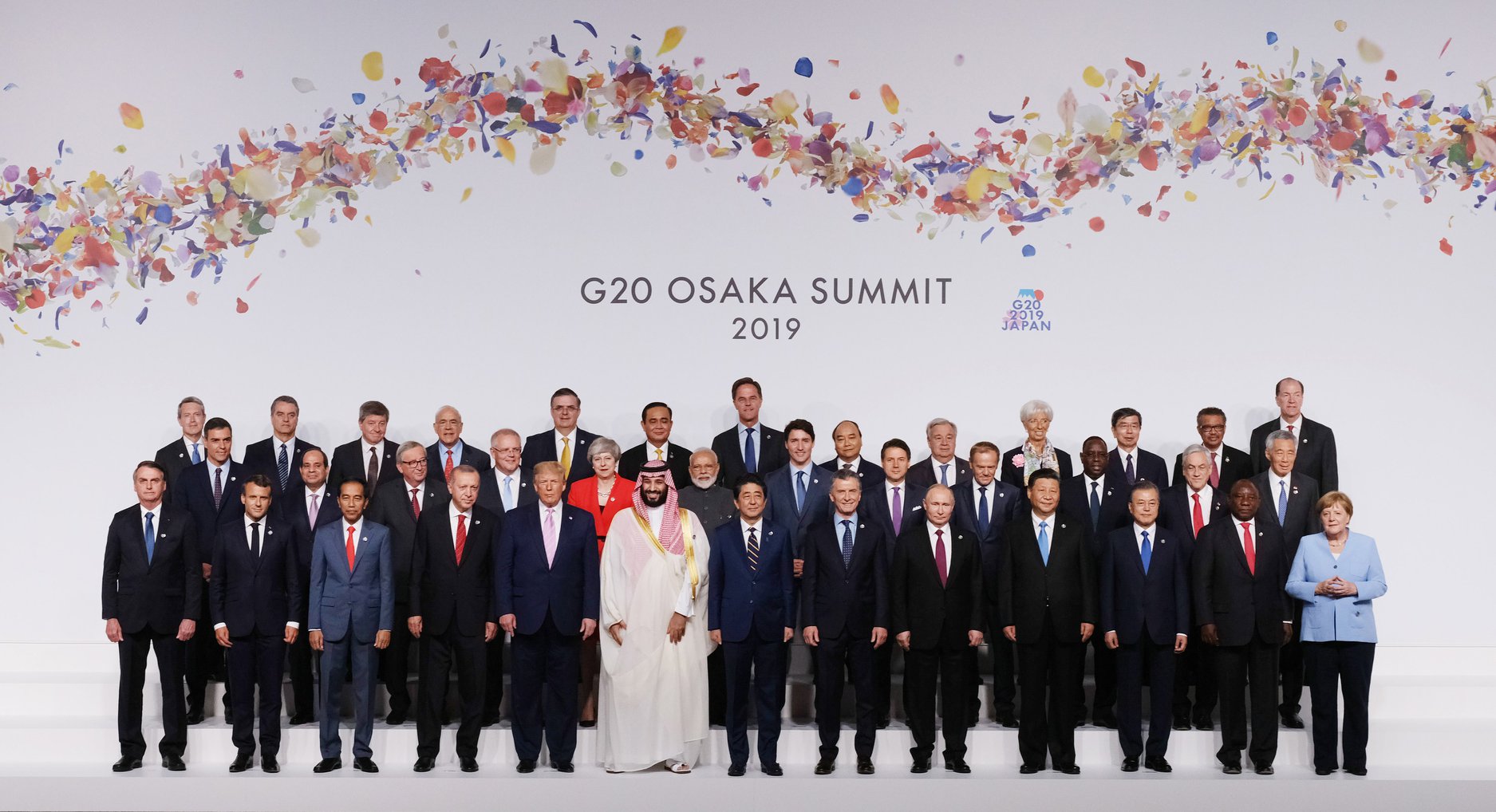 (G-20) leaders on sidelines of the summit