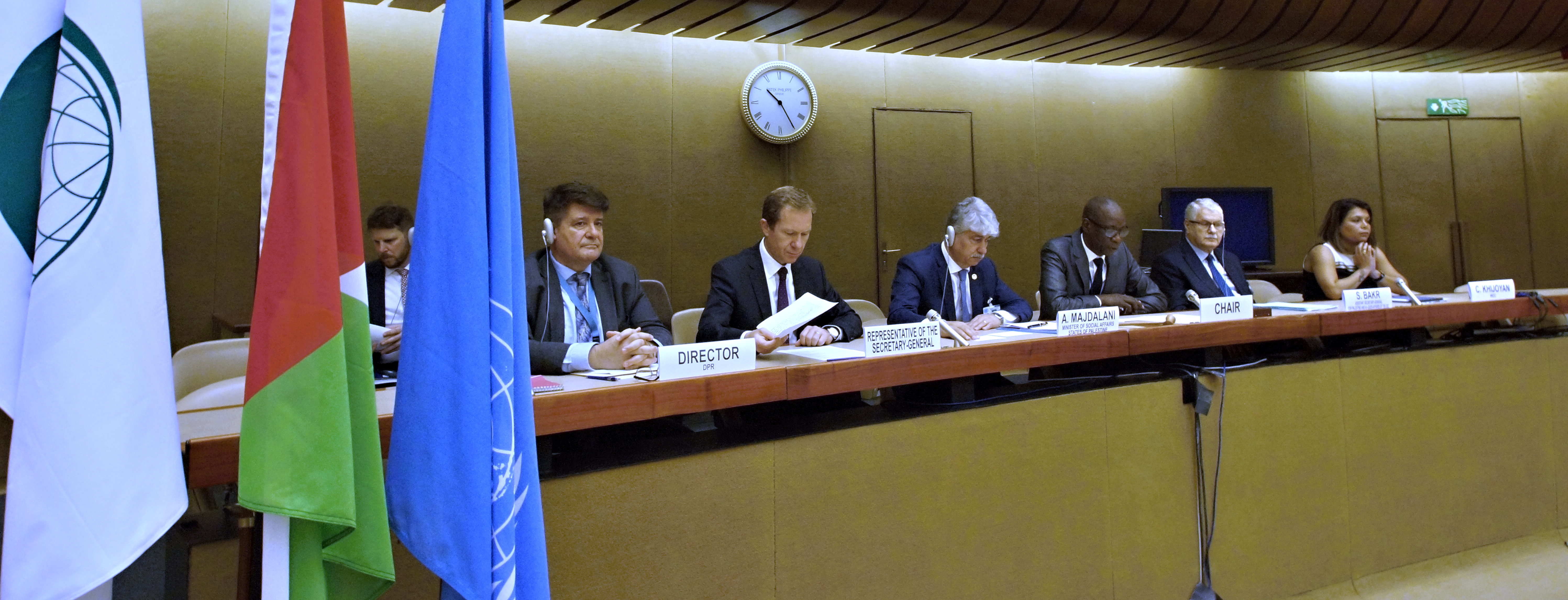 6th session of the UN Committee on the Exercise of the Inalienable Rights of the Palestinian People