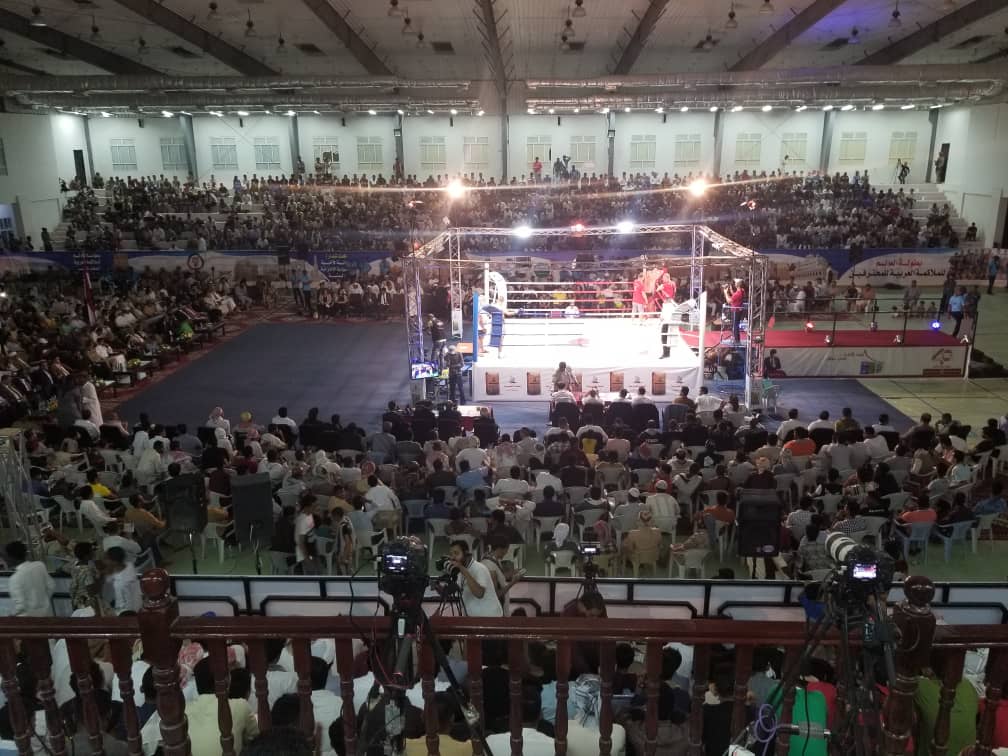 انطلاق البطولة العالمية للملاكمة العربية بمدينة سيؤون اليمنية
