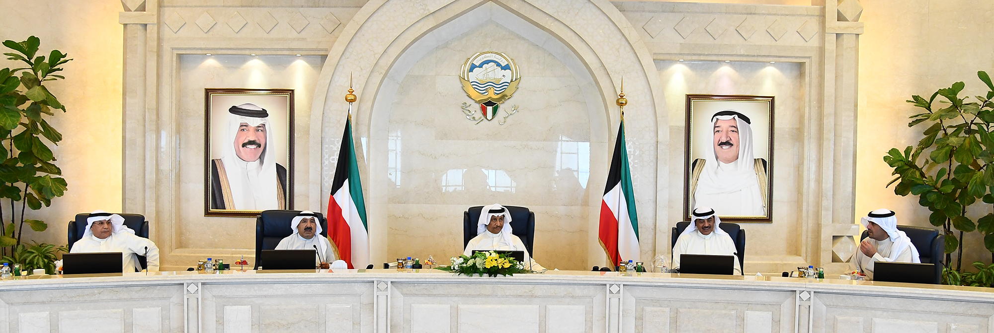 His Highness the Prime Minister chairs cabinet weekly meeting