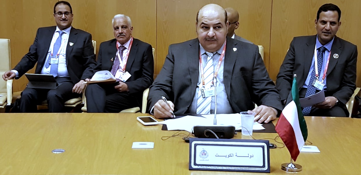 مدير الهيئة العامة للقوى العاملة خلال اجتماع ممثلي وزارات العمل الخليجية