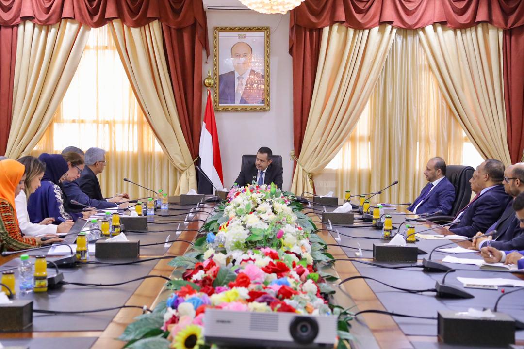 Yemen PM meets with World Bank Vice President