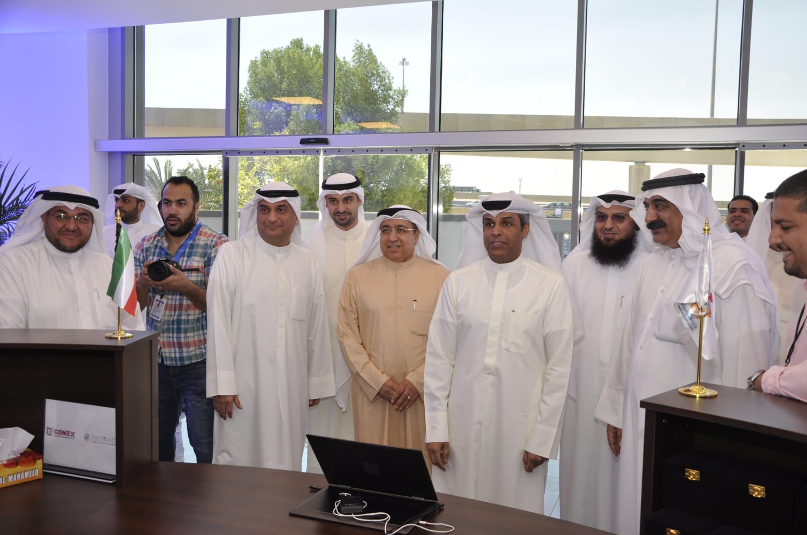 KUNA Kuwait Elec. Minister Eager to avert power outage in summer