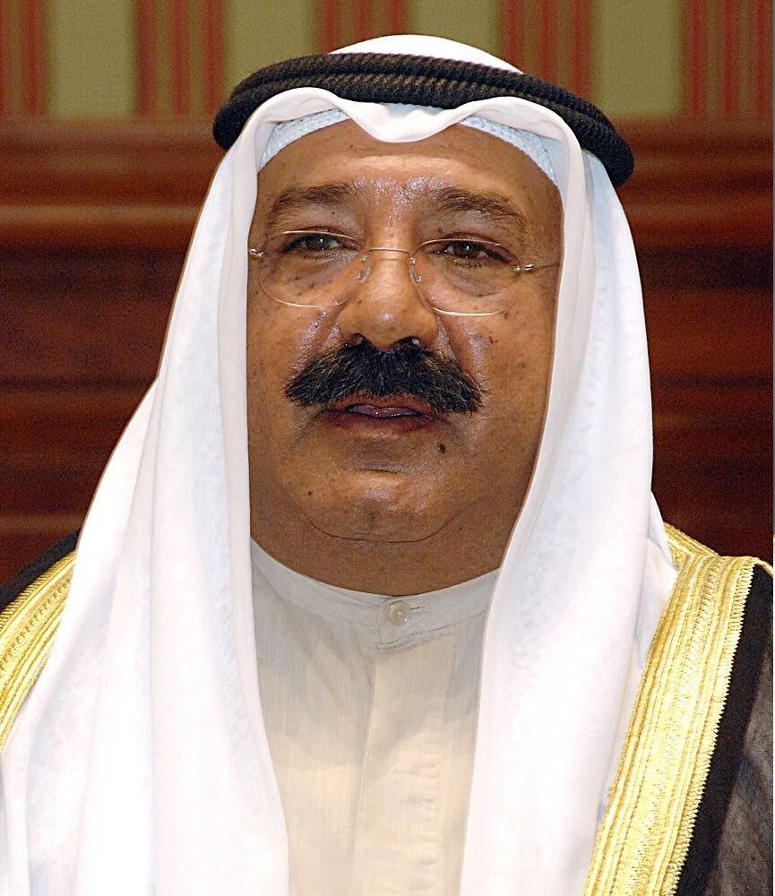 First Deputy Premier, Defense Minister Sheikh Nasser Sabah Al-Ahmad Al-Sabah