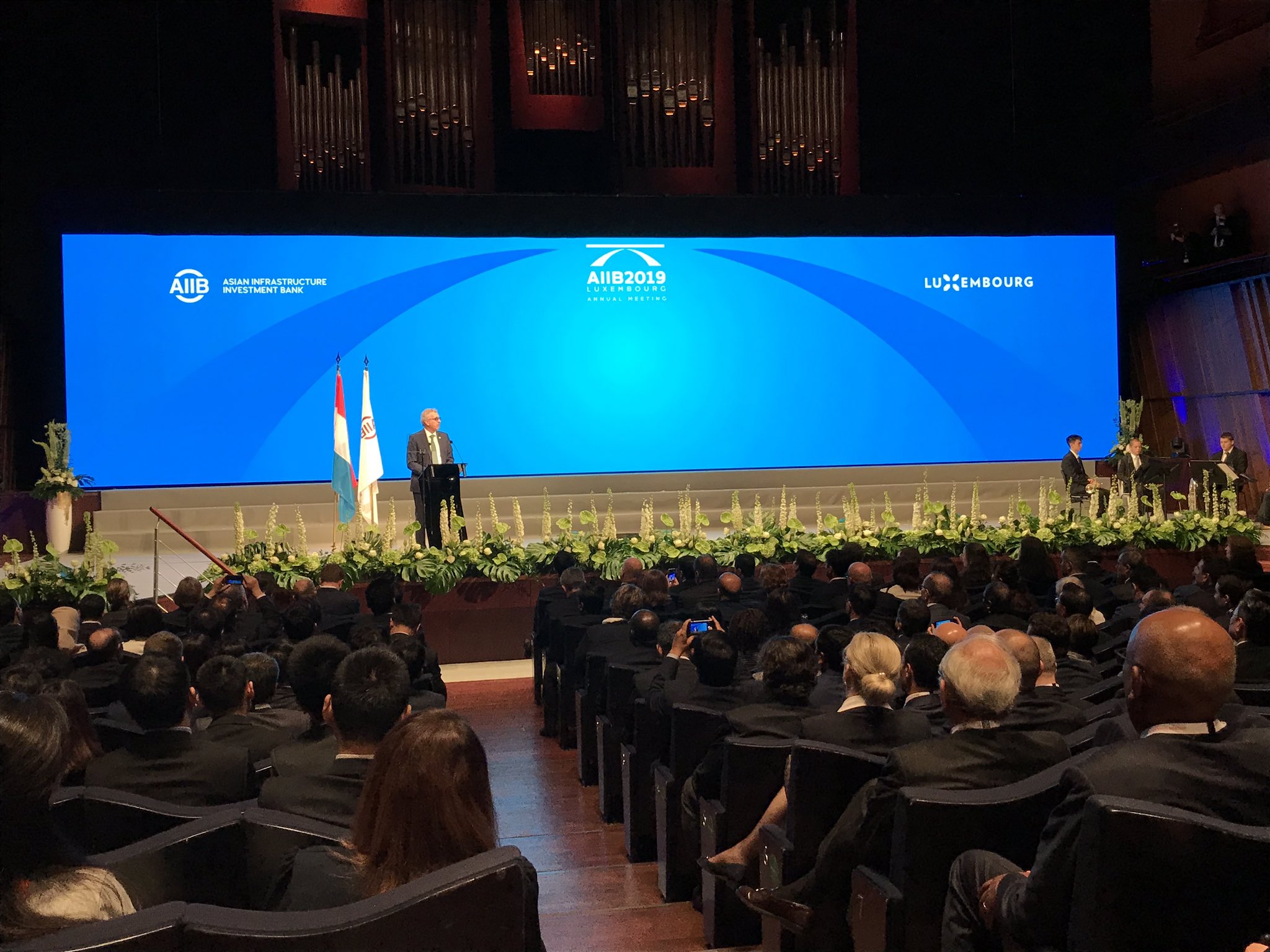 AIIB ANNUAL MEETING IN LUXEMBOURG