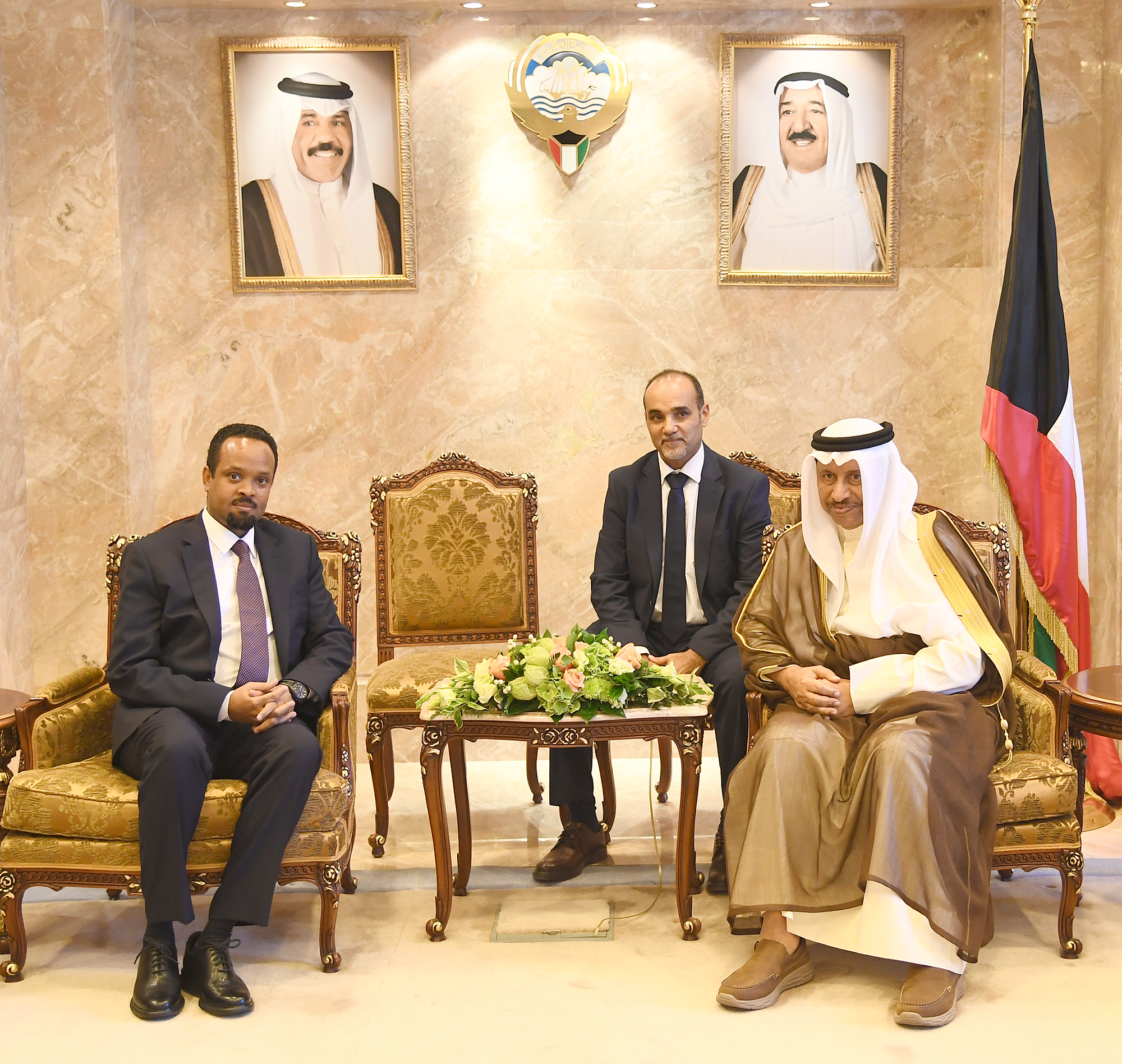 HH Prime Minister receives Ethiopian Finance Minister