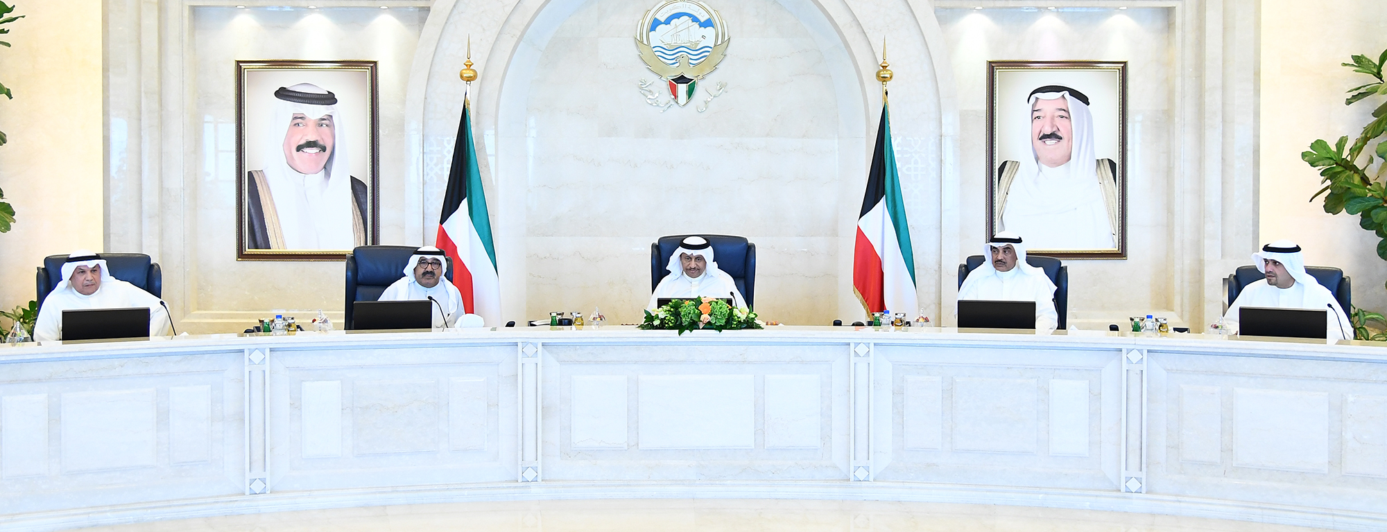 Kuwait's Cabinet weekly meeting