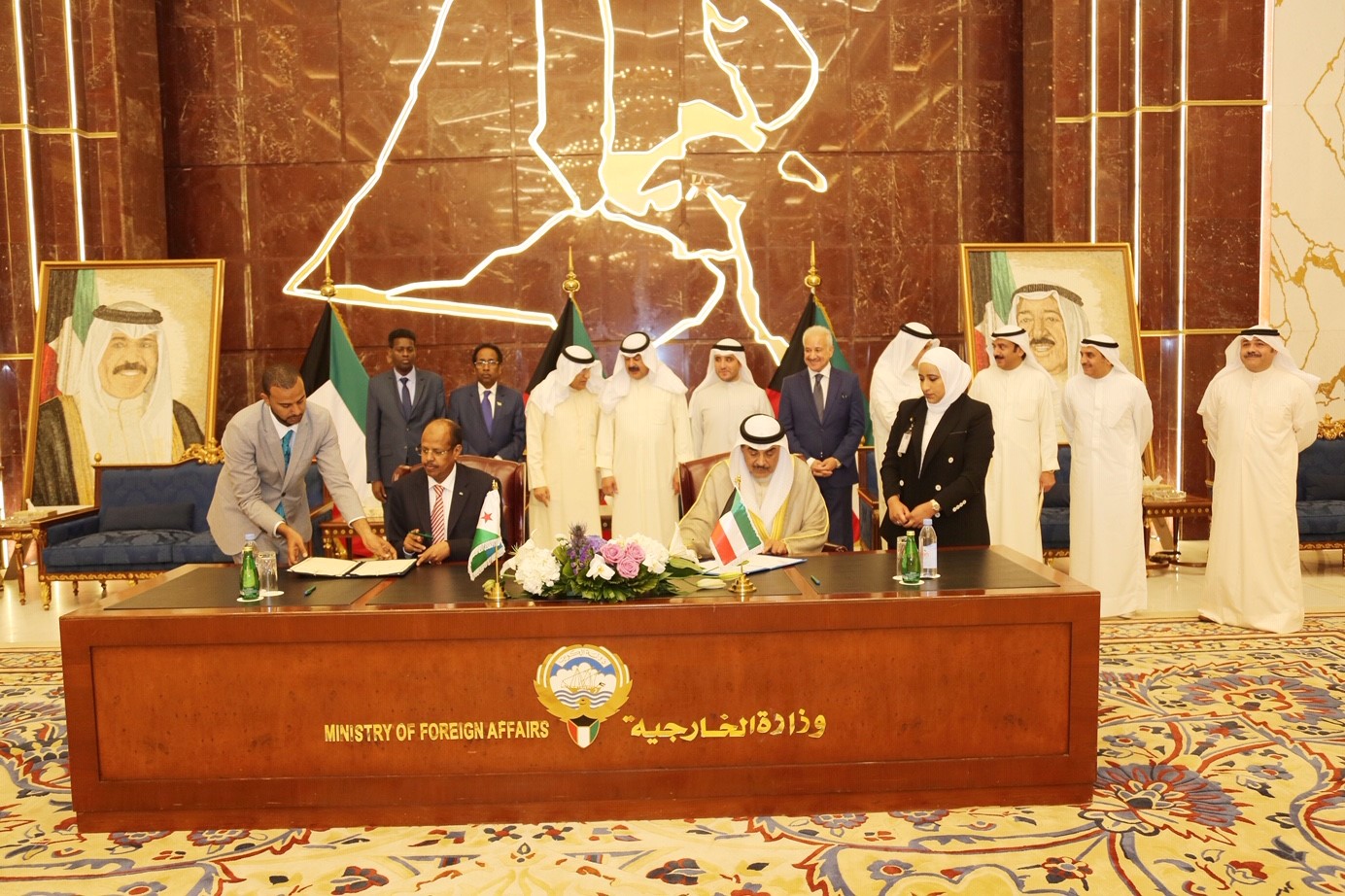 Kuwait, Djibouti sign visa exemption agreement