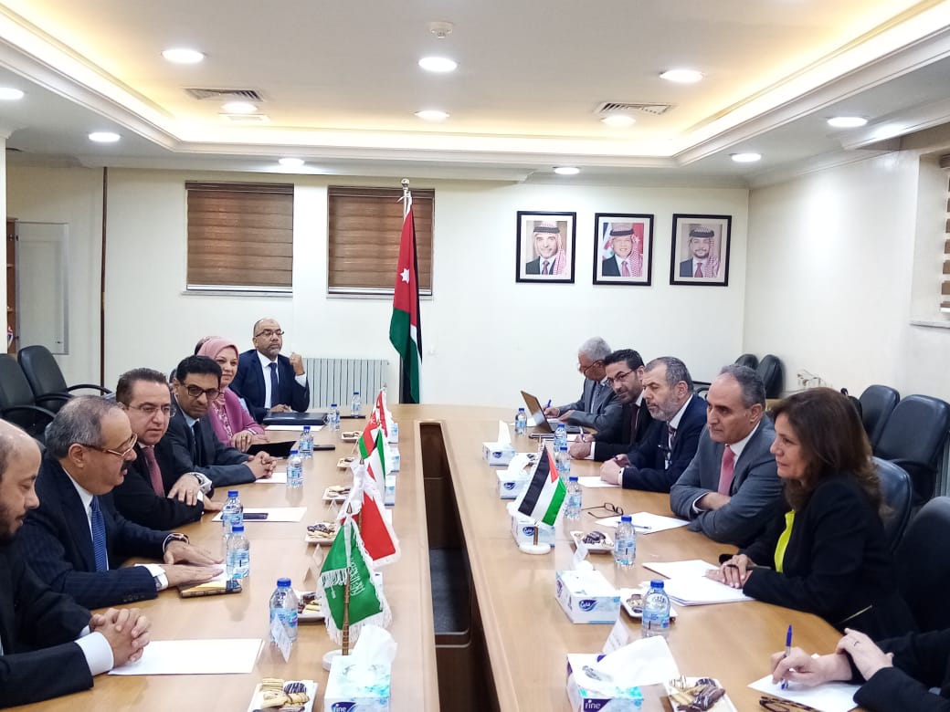 Gulf, Jordan, Egypt Ministers meeting
